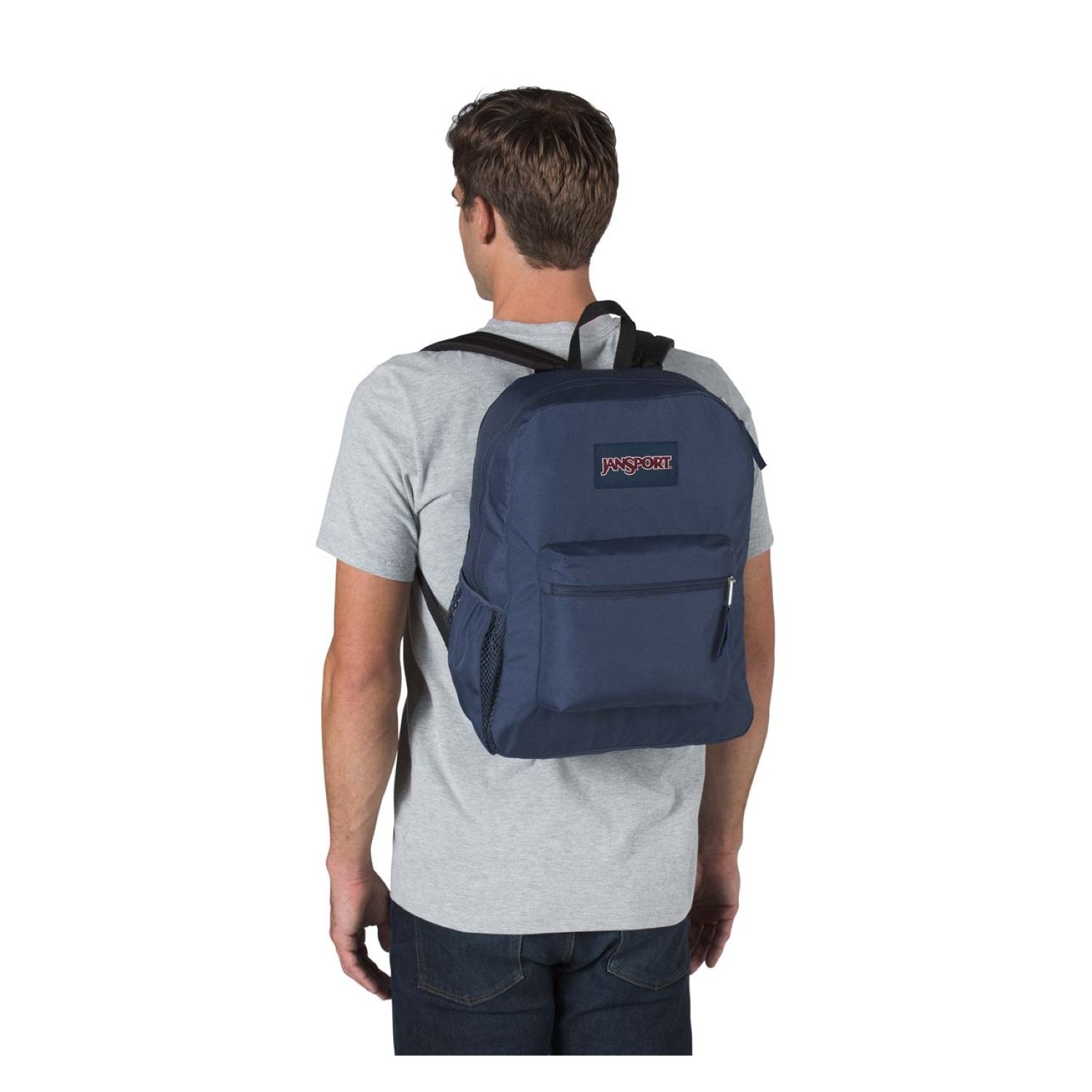Jansport Cross Town Backpack - Navy