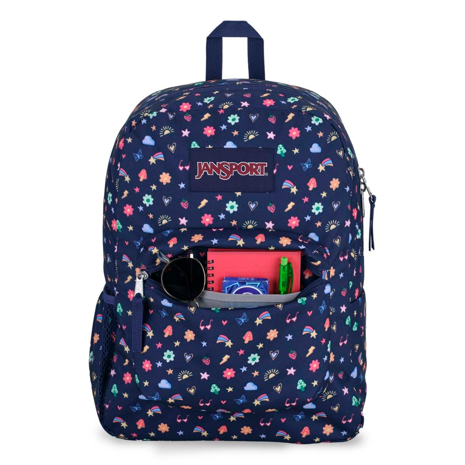 Jansport Cross Town Backpack - Slice Of Fun