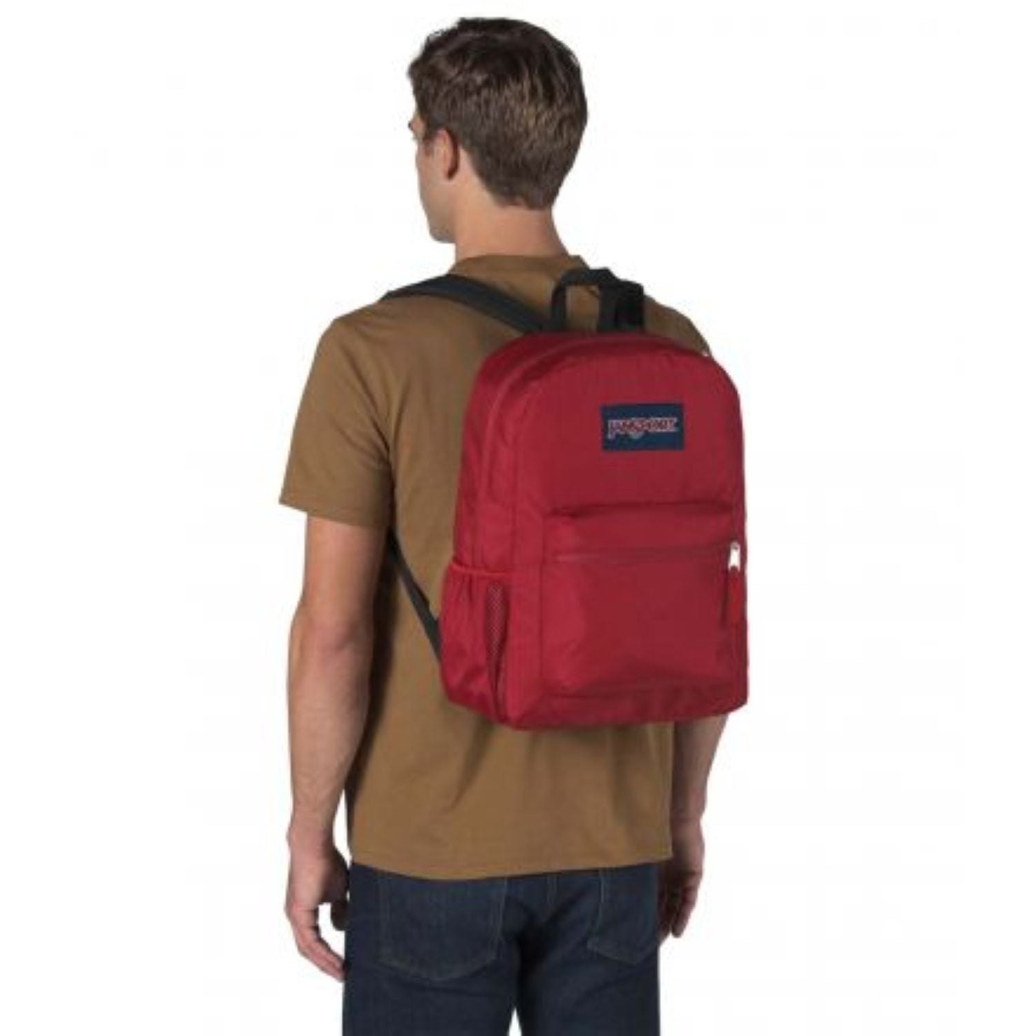 Jansport Cross Town Backpack - Viking Red