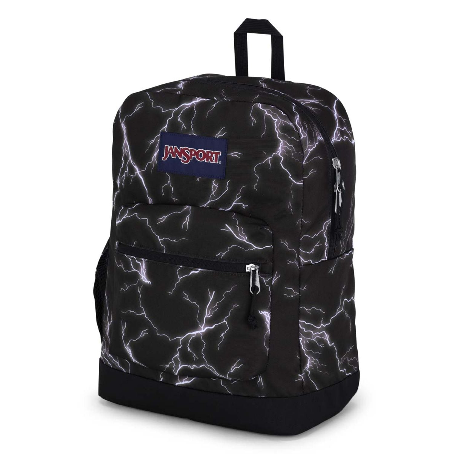 Jansport Cross Town Plus Backpack - Electric Bolts
