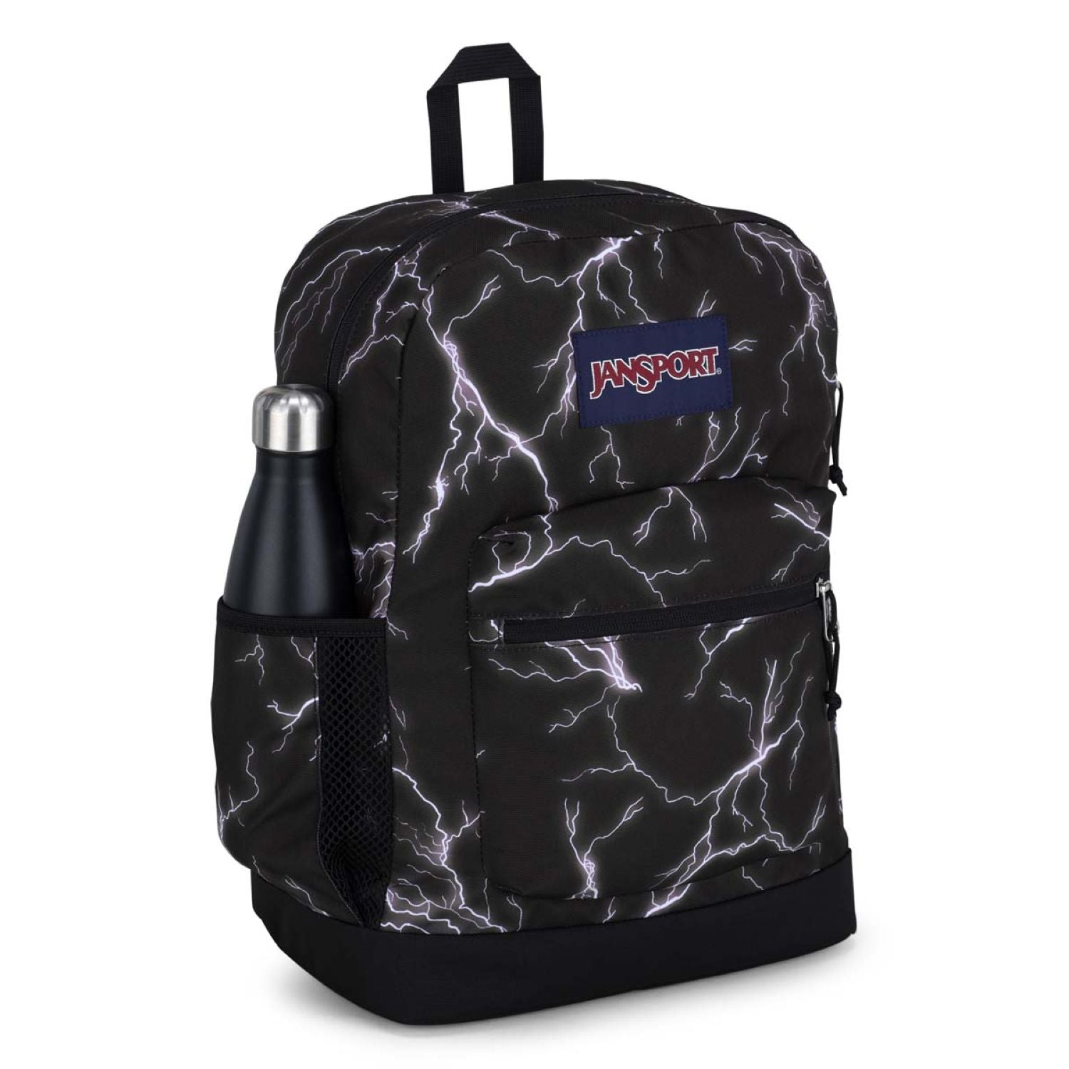 Jansport Cross Town Plus Backpack - Electric Bolts