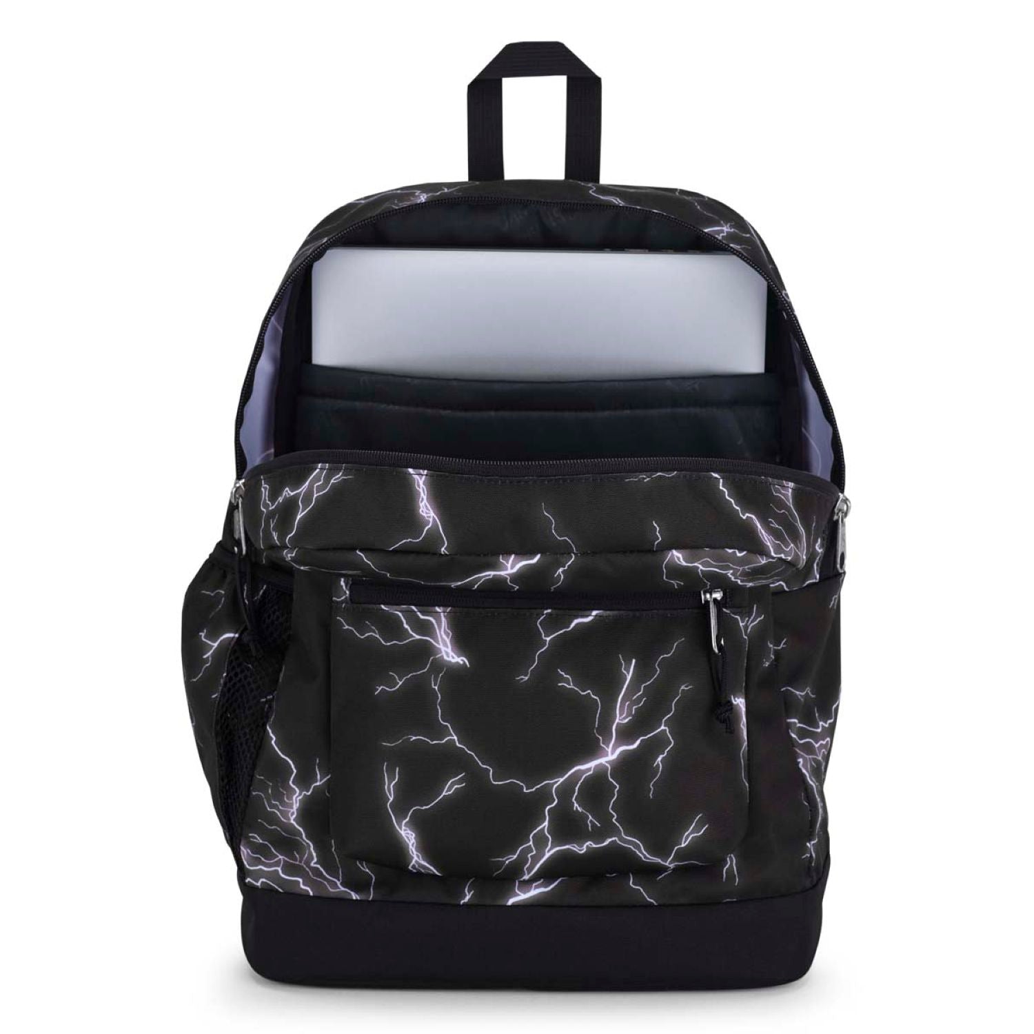 Jansport Cross Town Plus Backpack - Electric Bolts