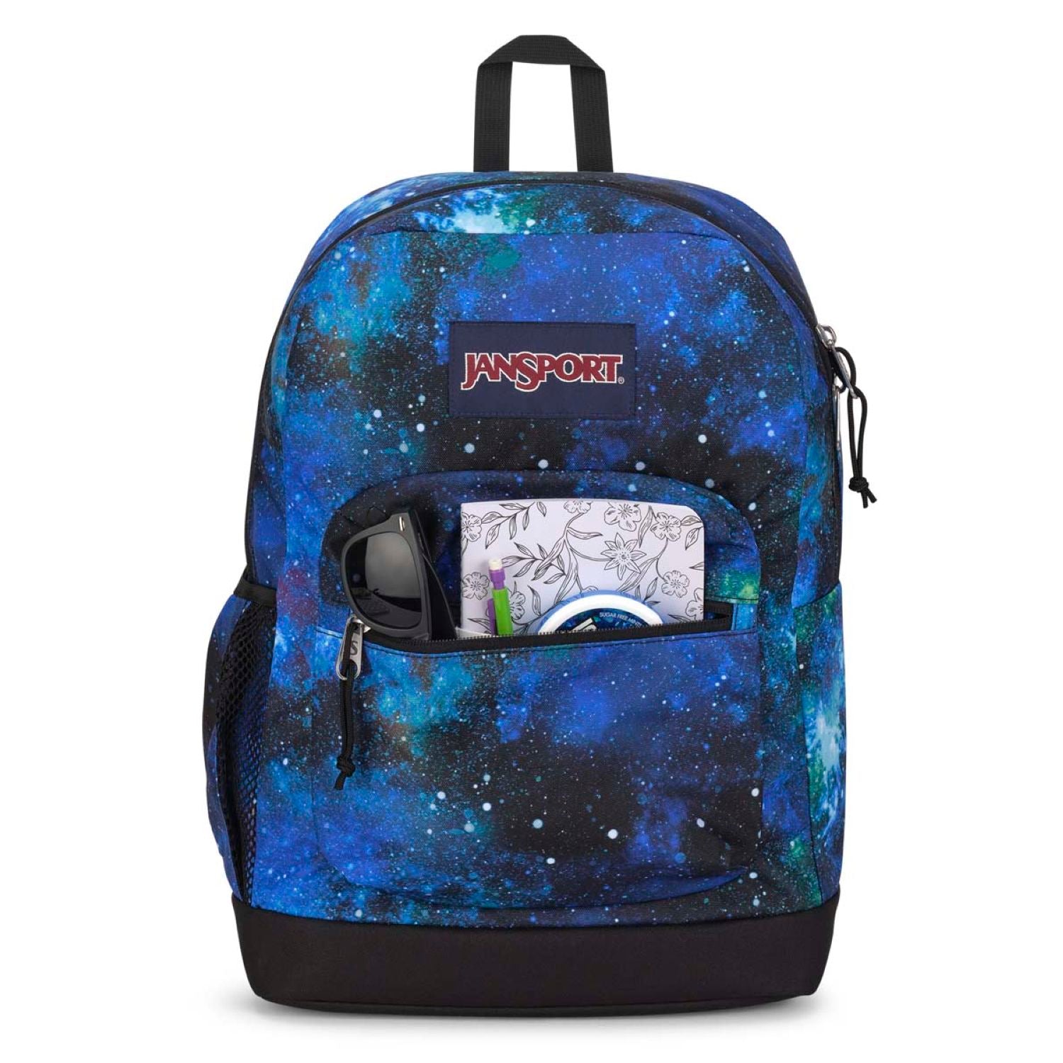 Jansport Cross Town Plus Backpack - Cyberspace Galaxy