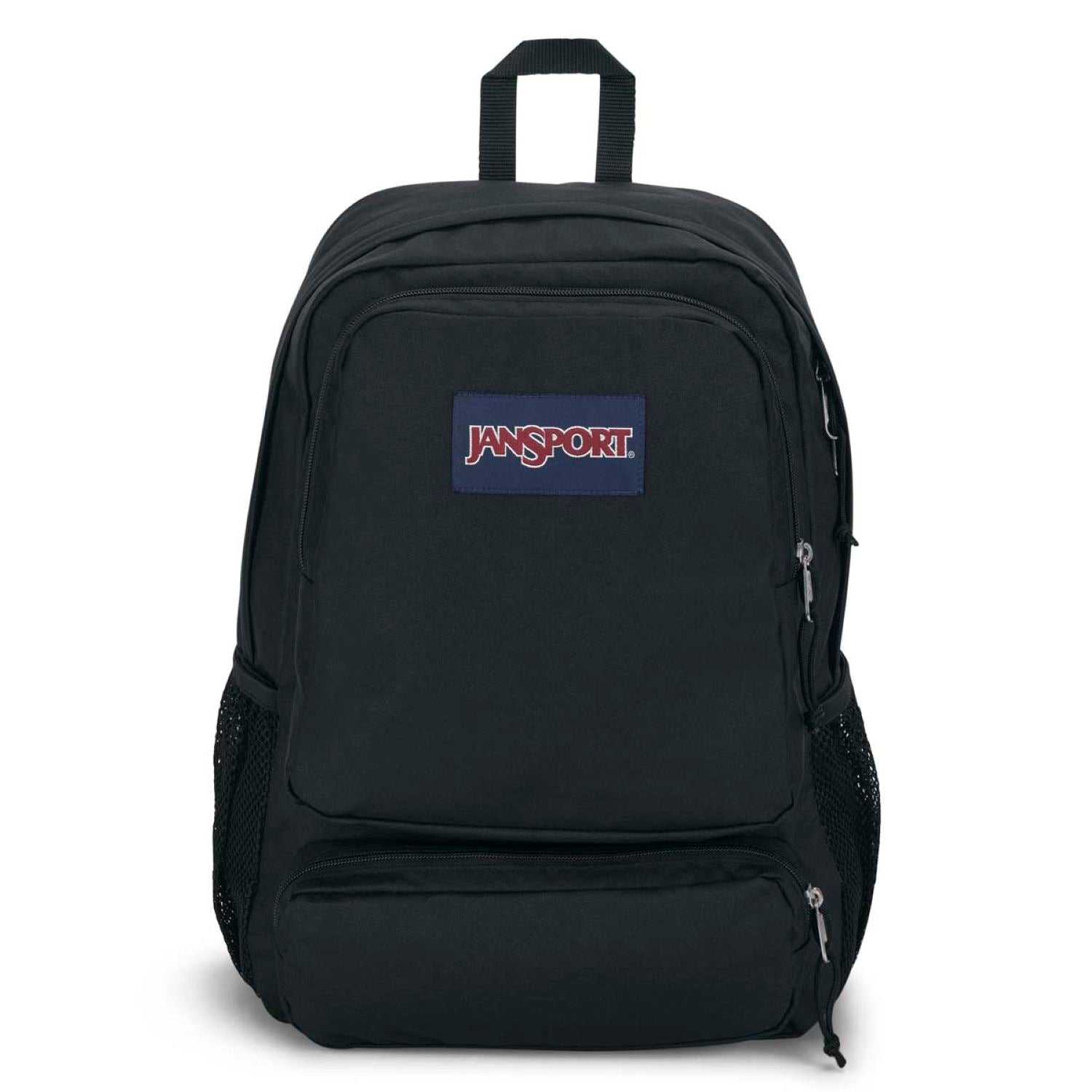 Jansport Doubleton Blackpack - Black
