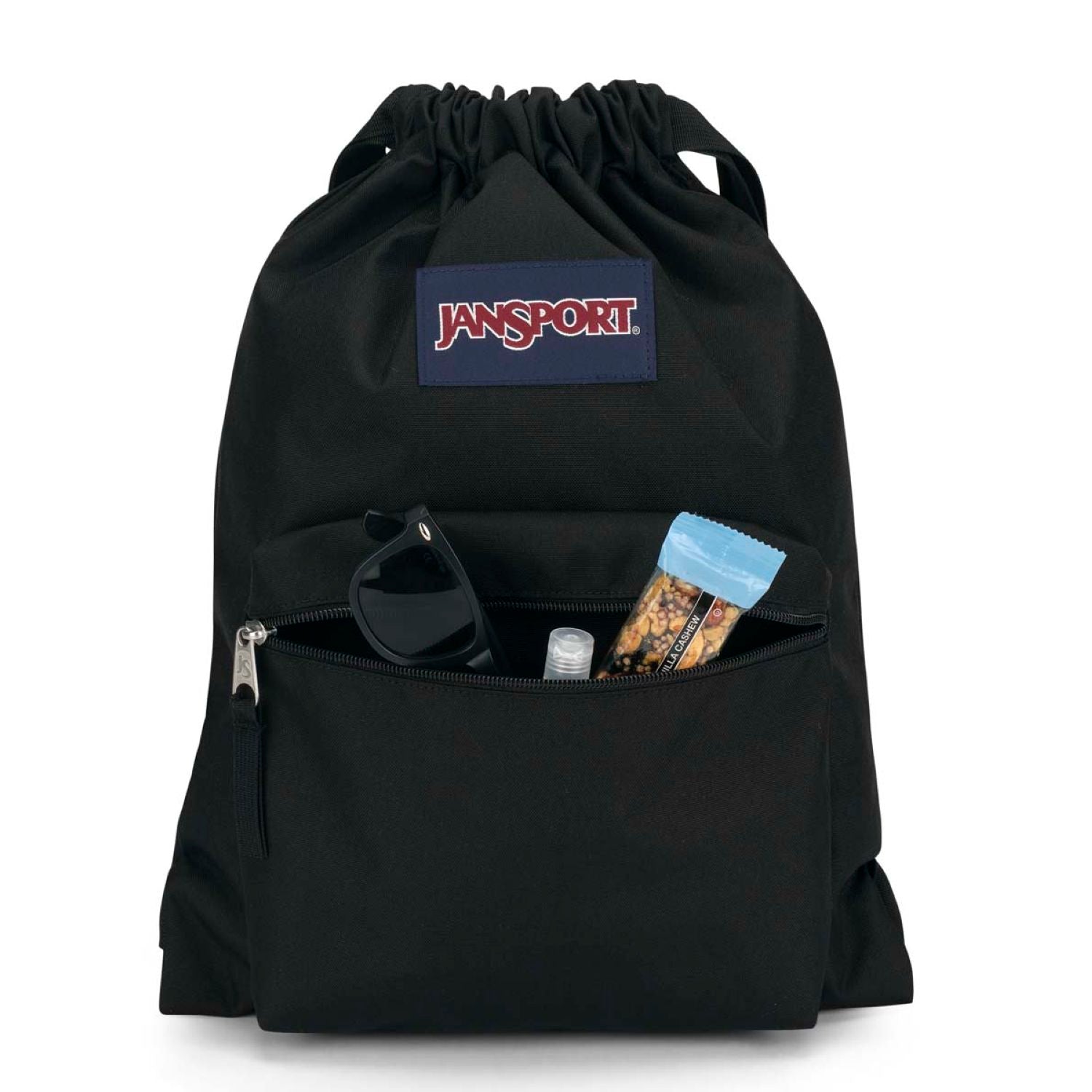 Jansport Draw Sack Backpack - Black