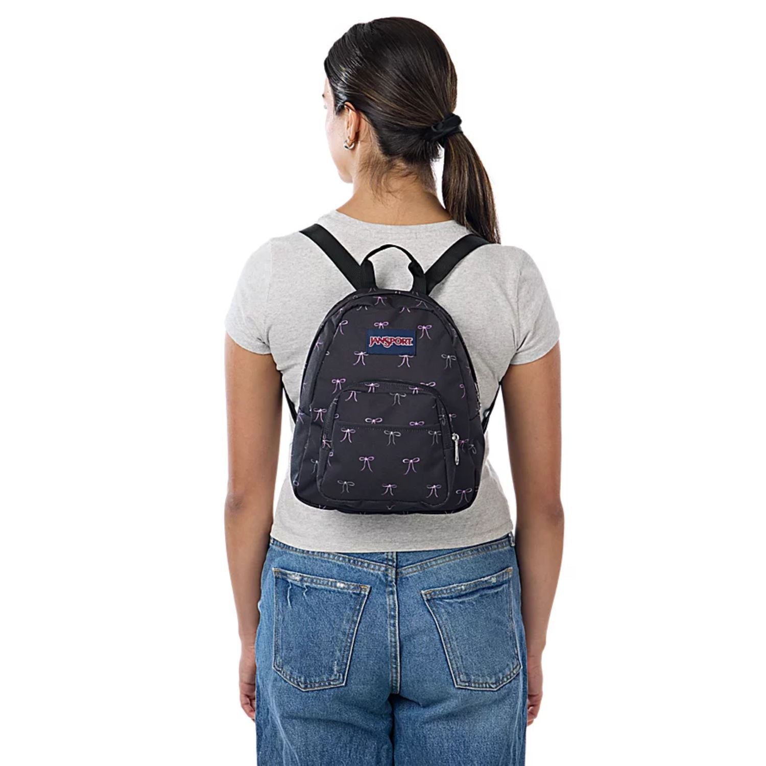Jansport Half Pint Mini Backpack - Bad Bows