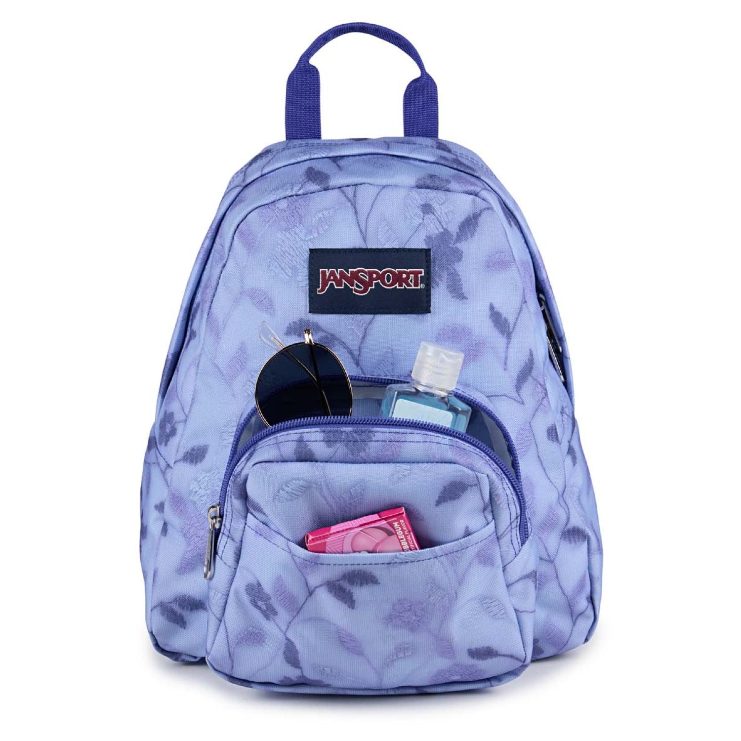 Jansport Half Pint Mini Backpack - Lines & Vines