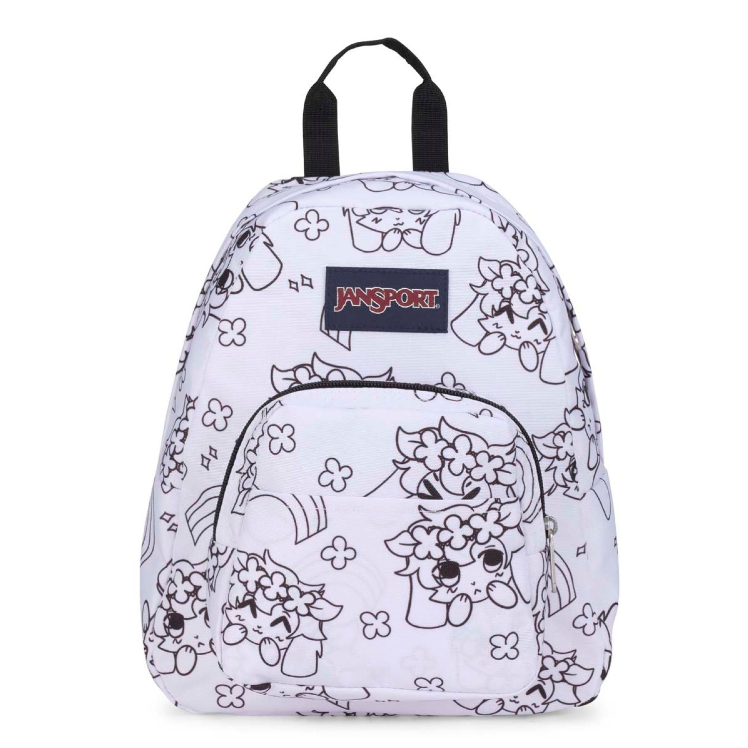 Jansport Half Pint Mini Backpack - Anime Emotions