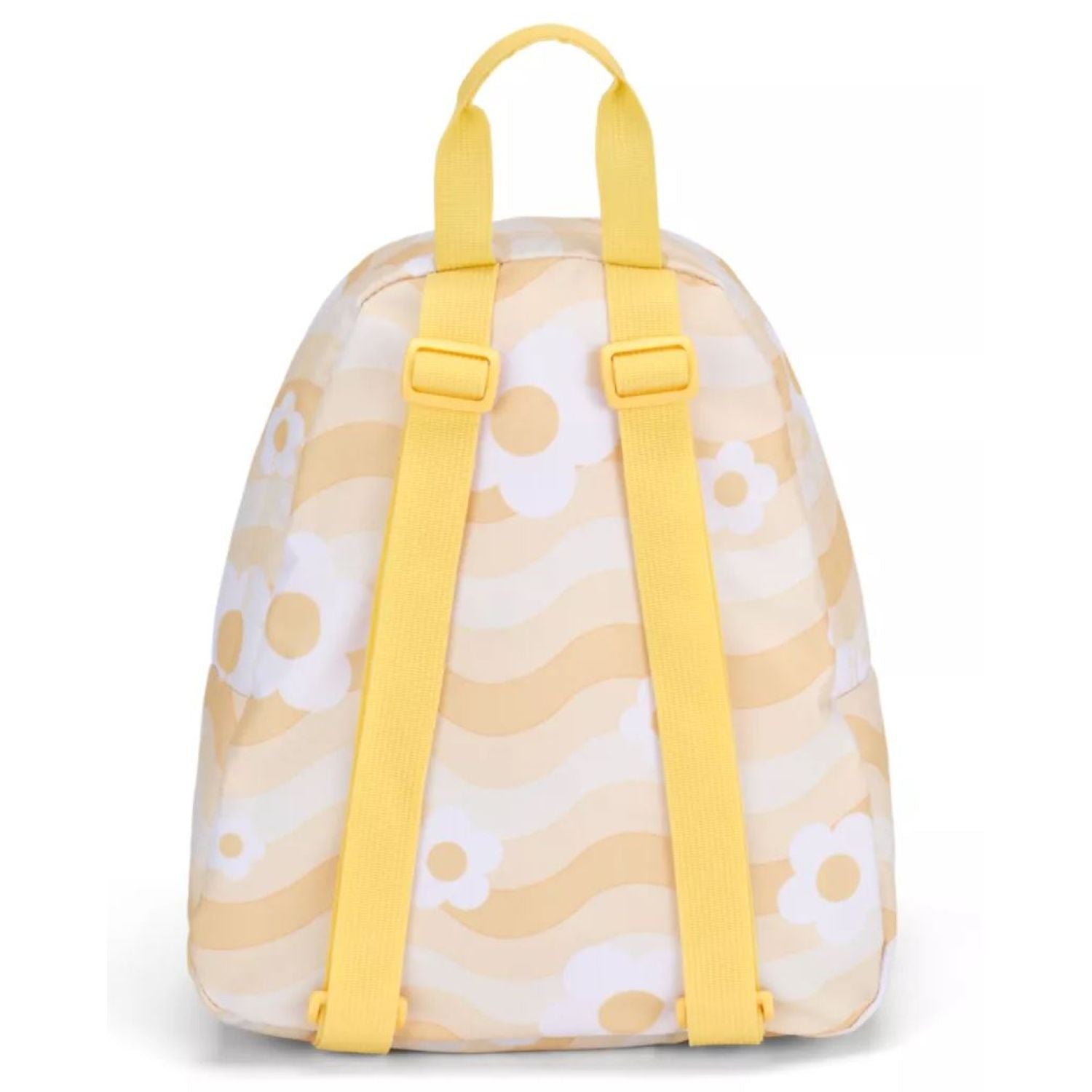 Jansport Half Pint Mini Backpack - Flower Power Yellow