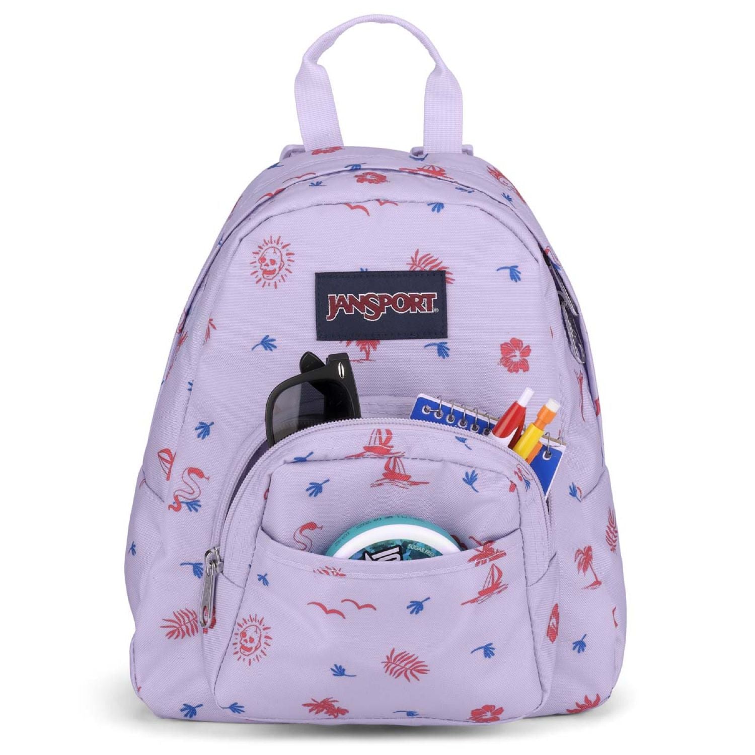 Jansport Half Pint Mini Backpack - Lagoon Luau