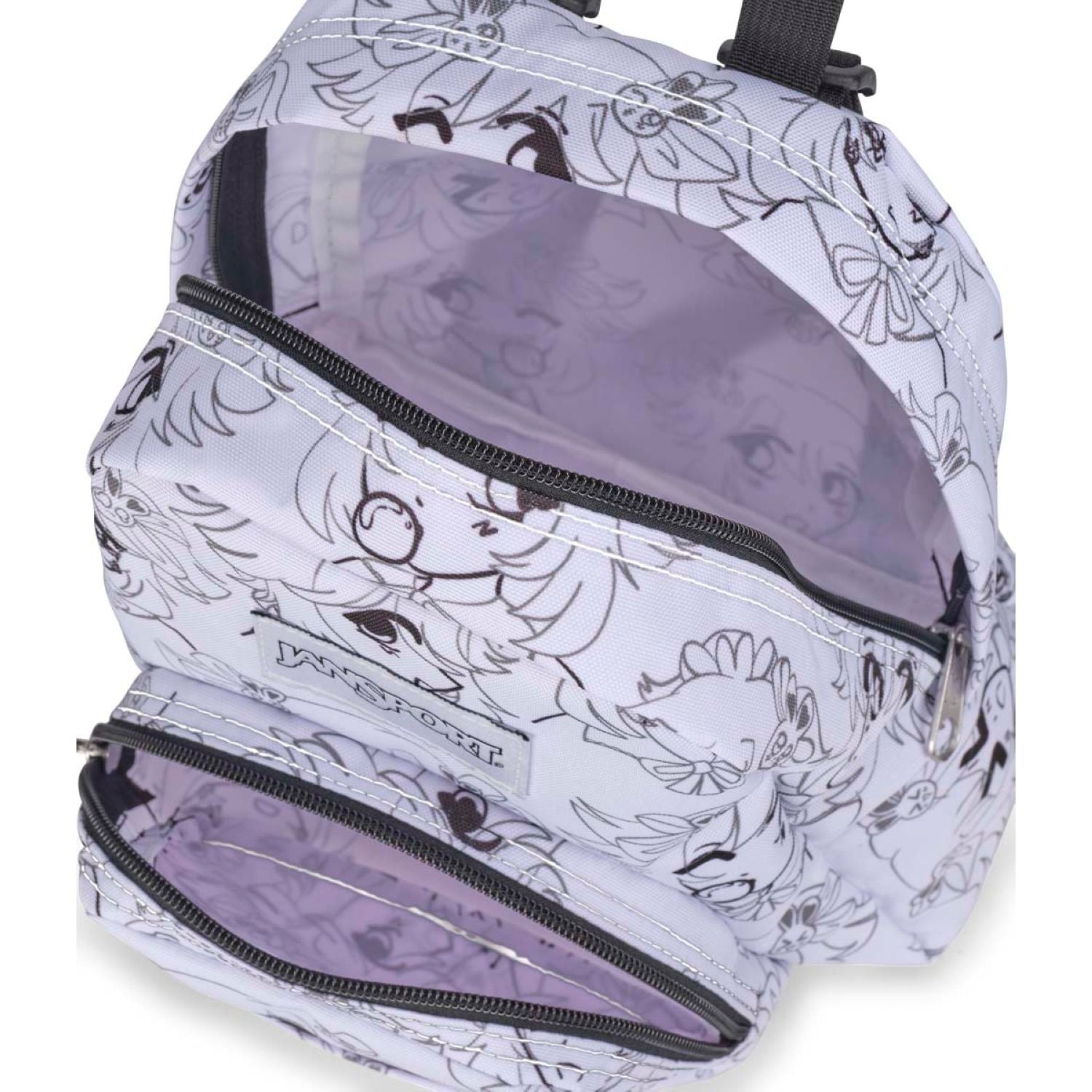 Jansport Half Pint Mini Backpack - Manga Mood