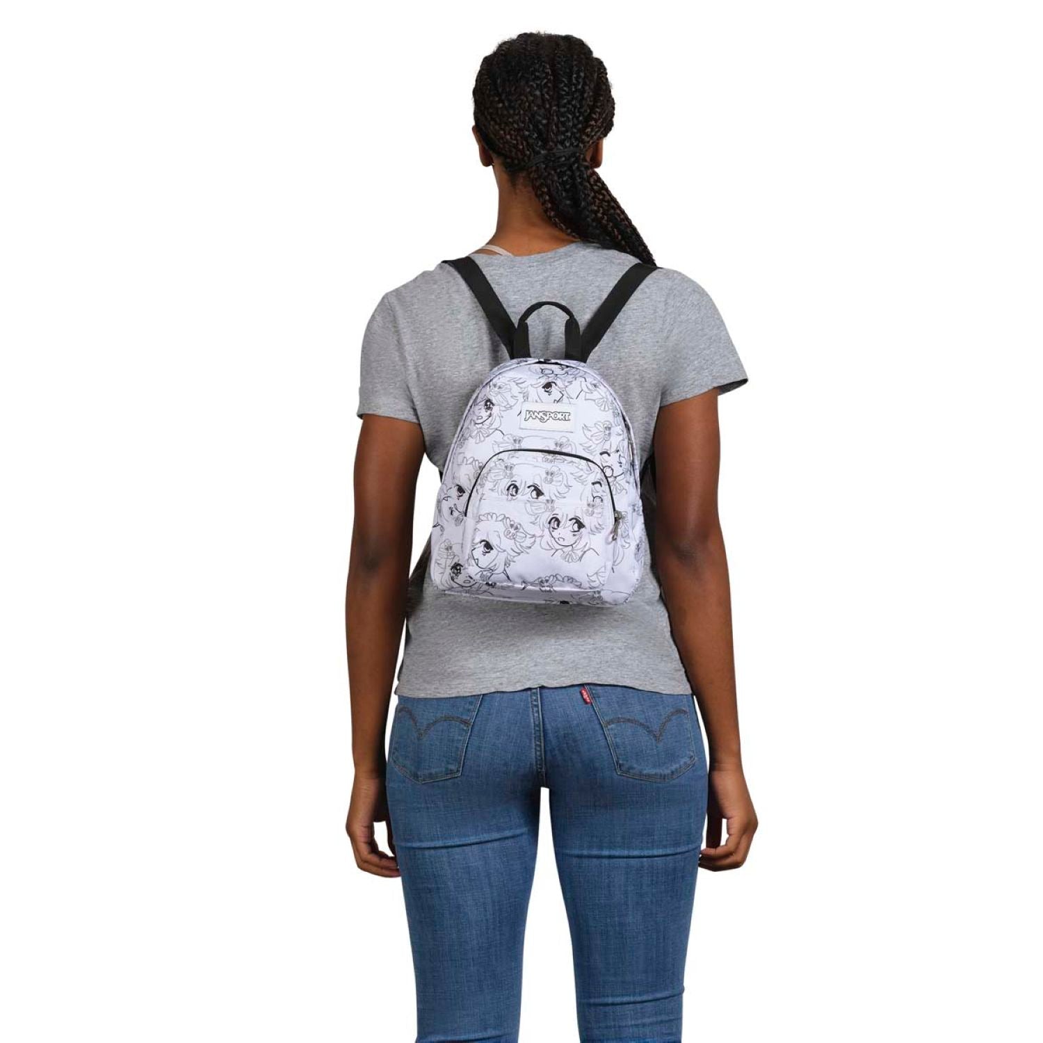 Jansport Half Pint Mini Backpack - Manga Mood