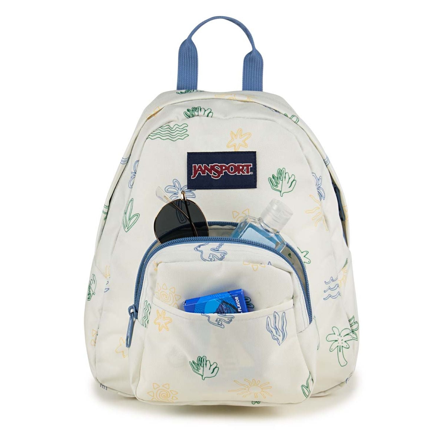 Jansport Half Pint Mini Backpack - Sunny Sketches