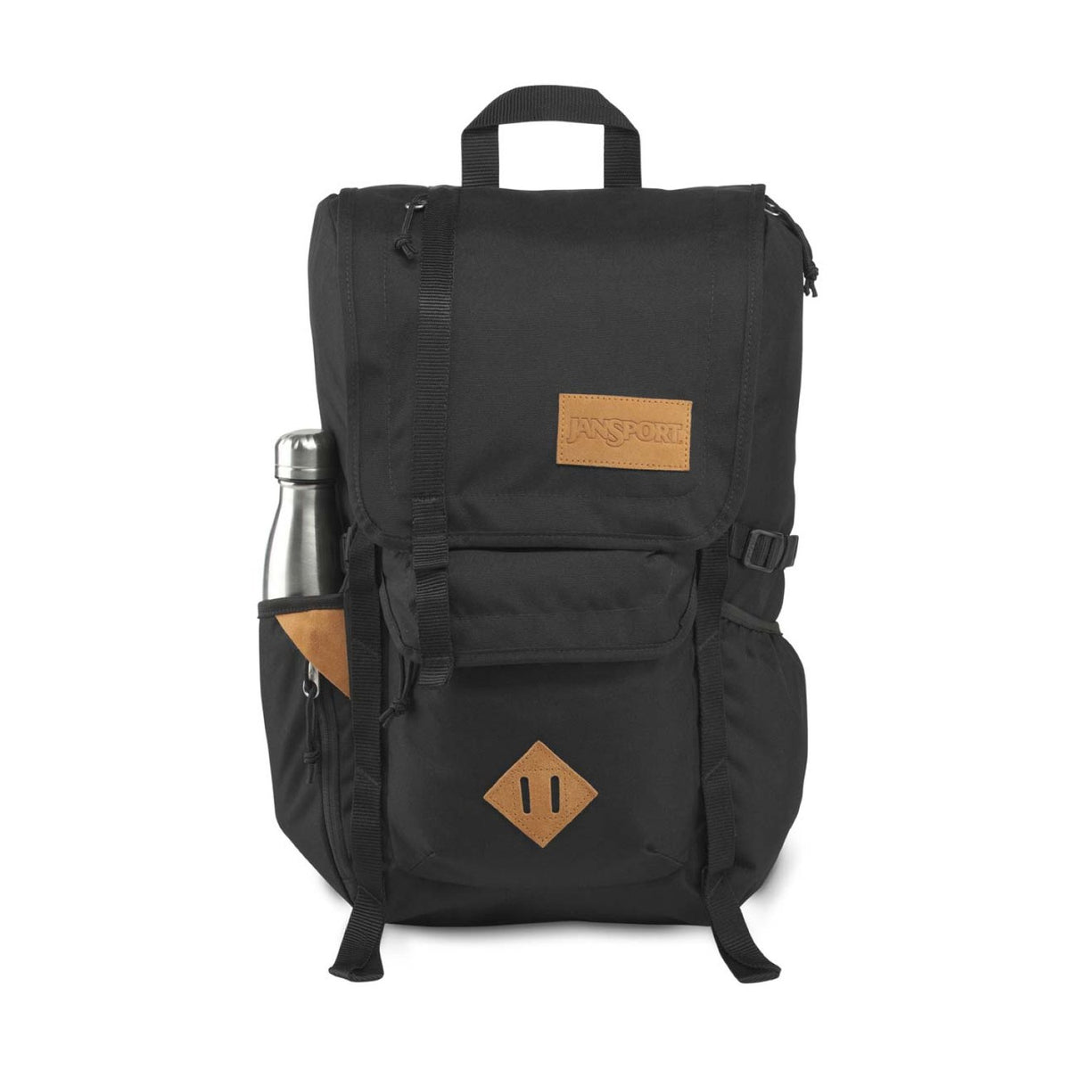 Jansport Hatchet Backpack - Black | The Planet Traveller