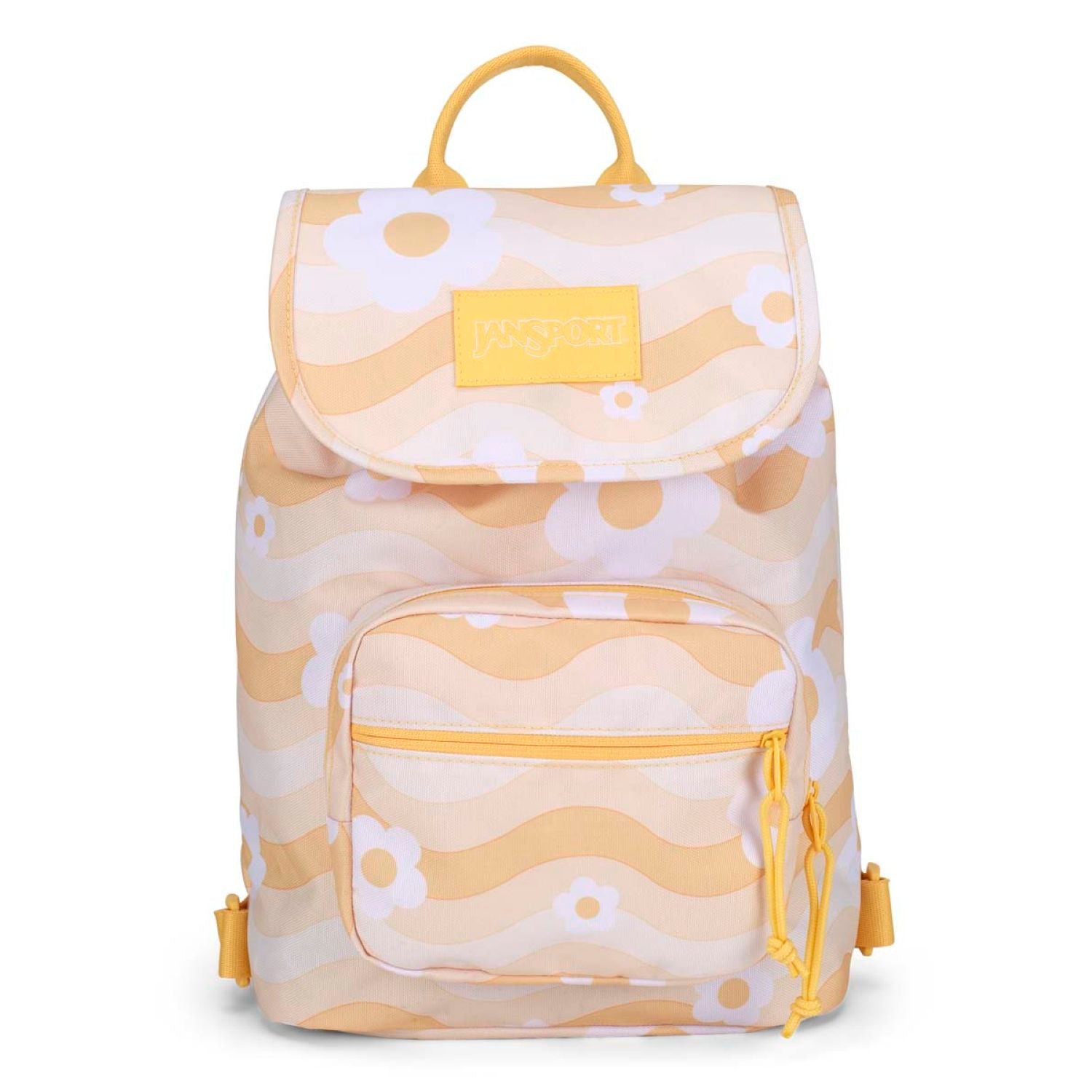 Jansport Highlands Mini Pack Backpack - Flower Power Yellow