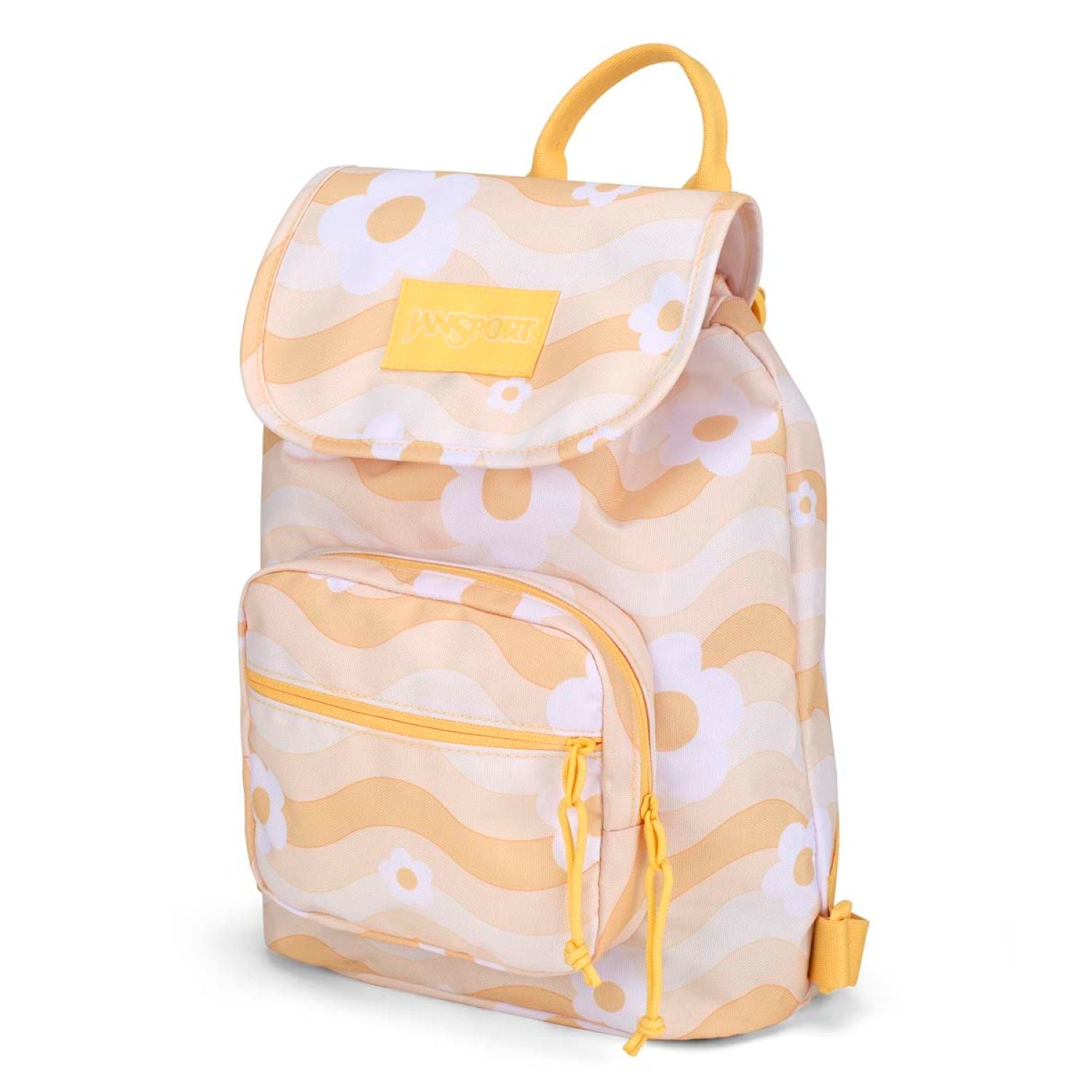Jansport Highlands Mini Pack Backpack - Flower Power Yellow
