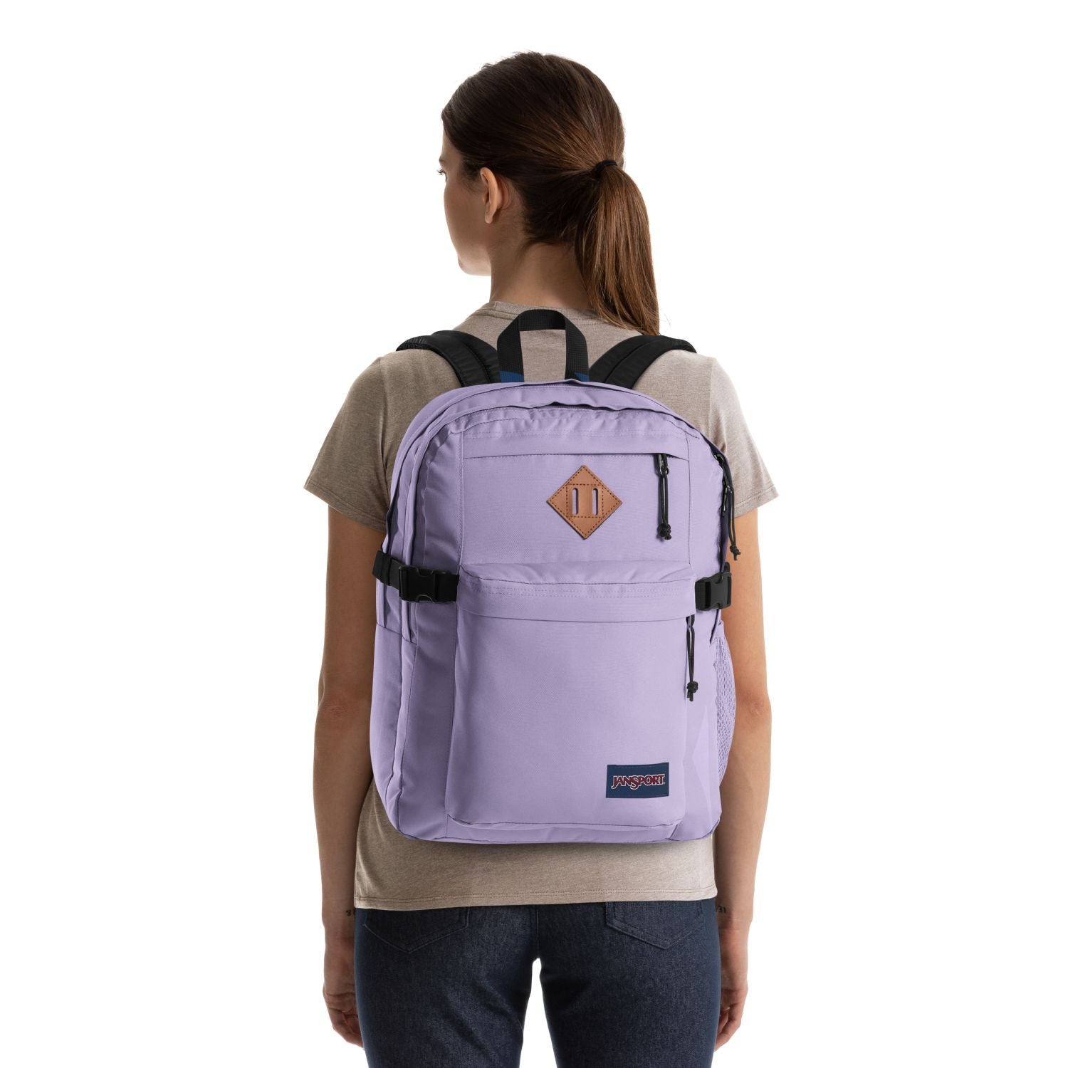 Jansport Main Campus Backpack - Pastel Lilac