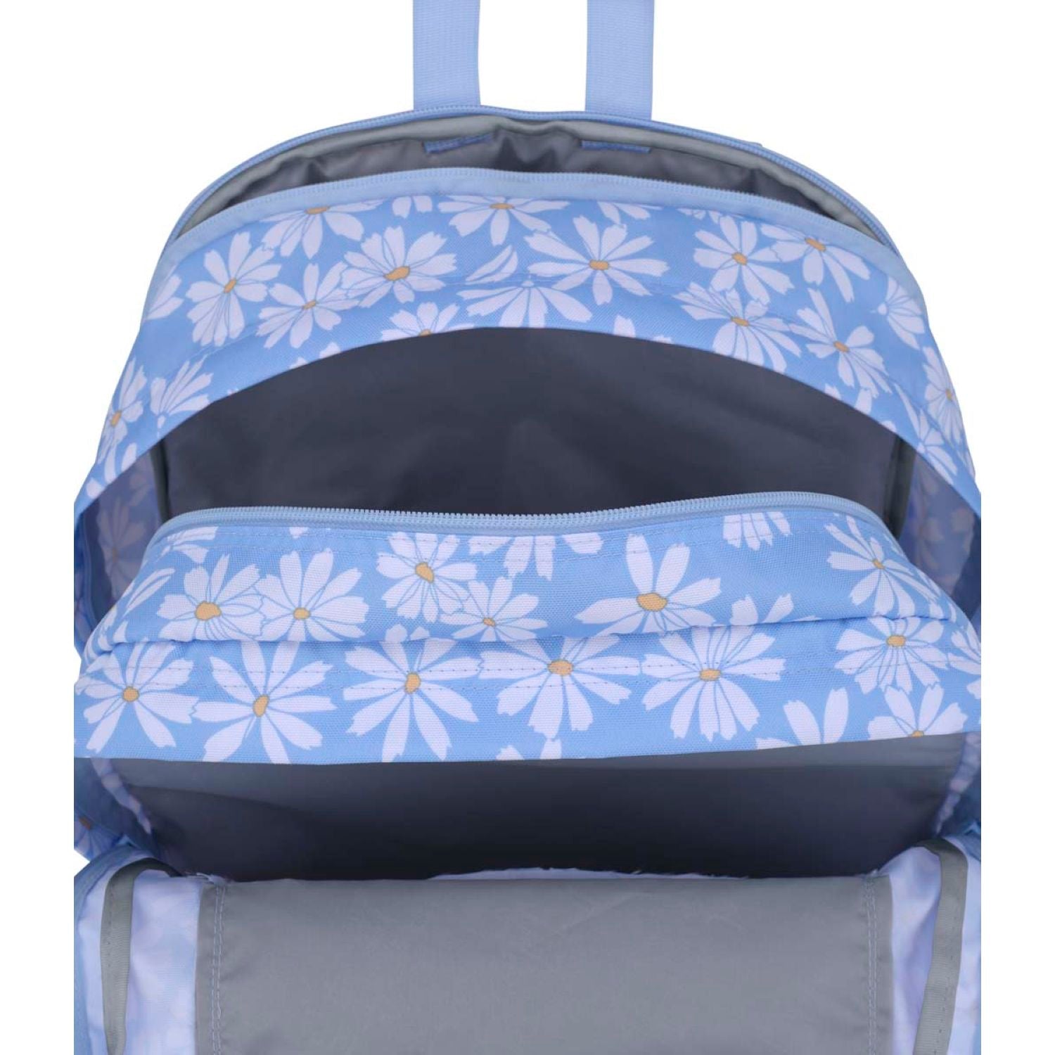 Jansport Main Campus Backpack - Punk Pansies Blue