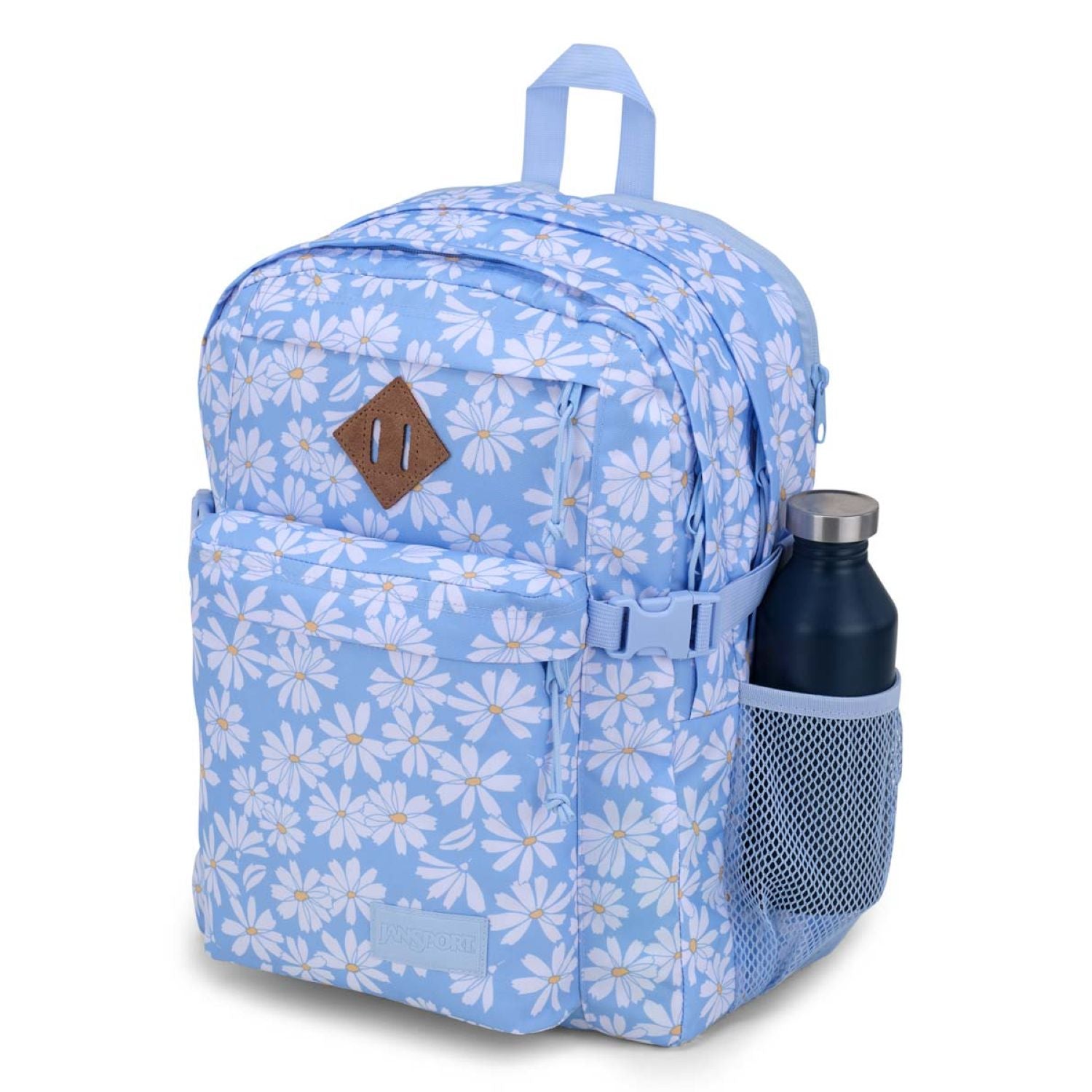 Jansport Main Campus Backpack - Punk Pansies Blue