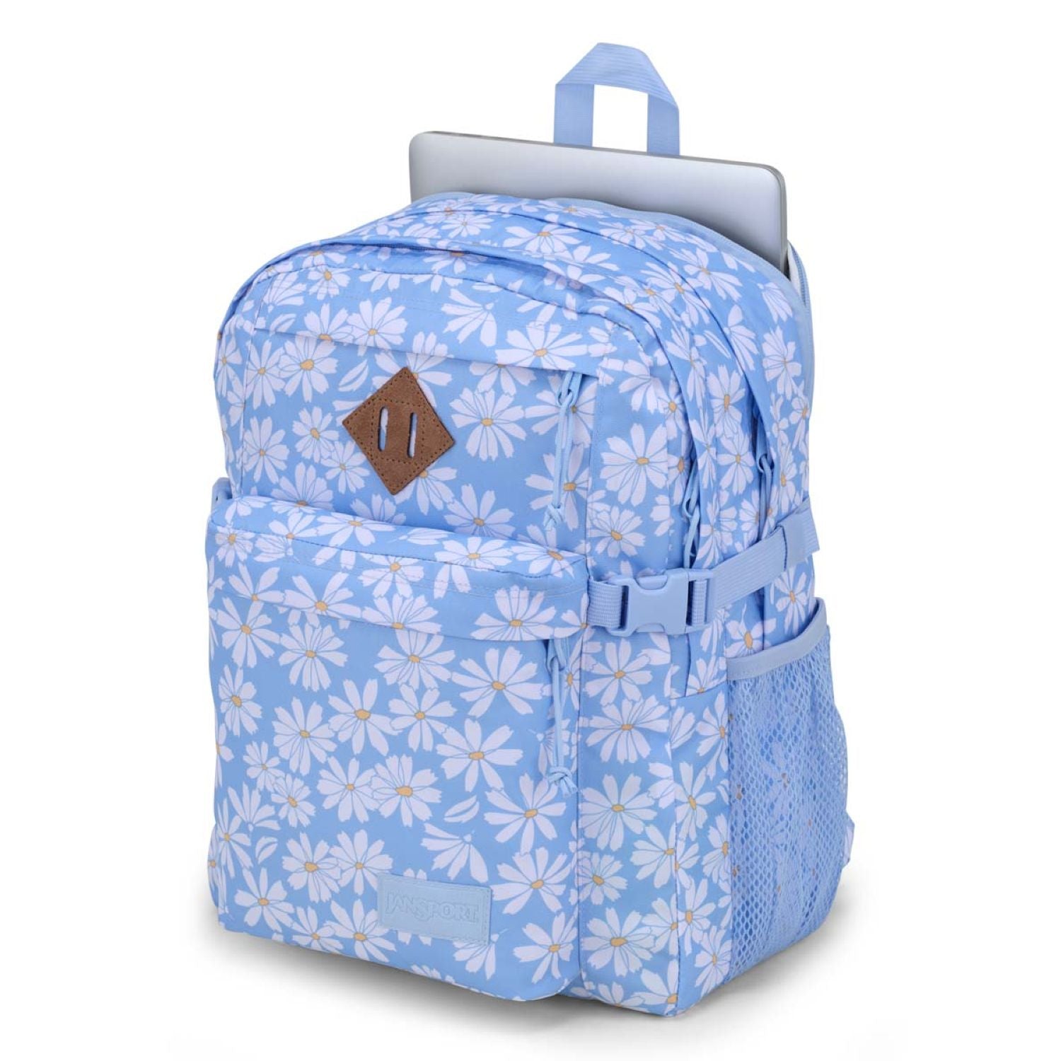 Jansport Main Campus Backpack - Punk Pansies Blue