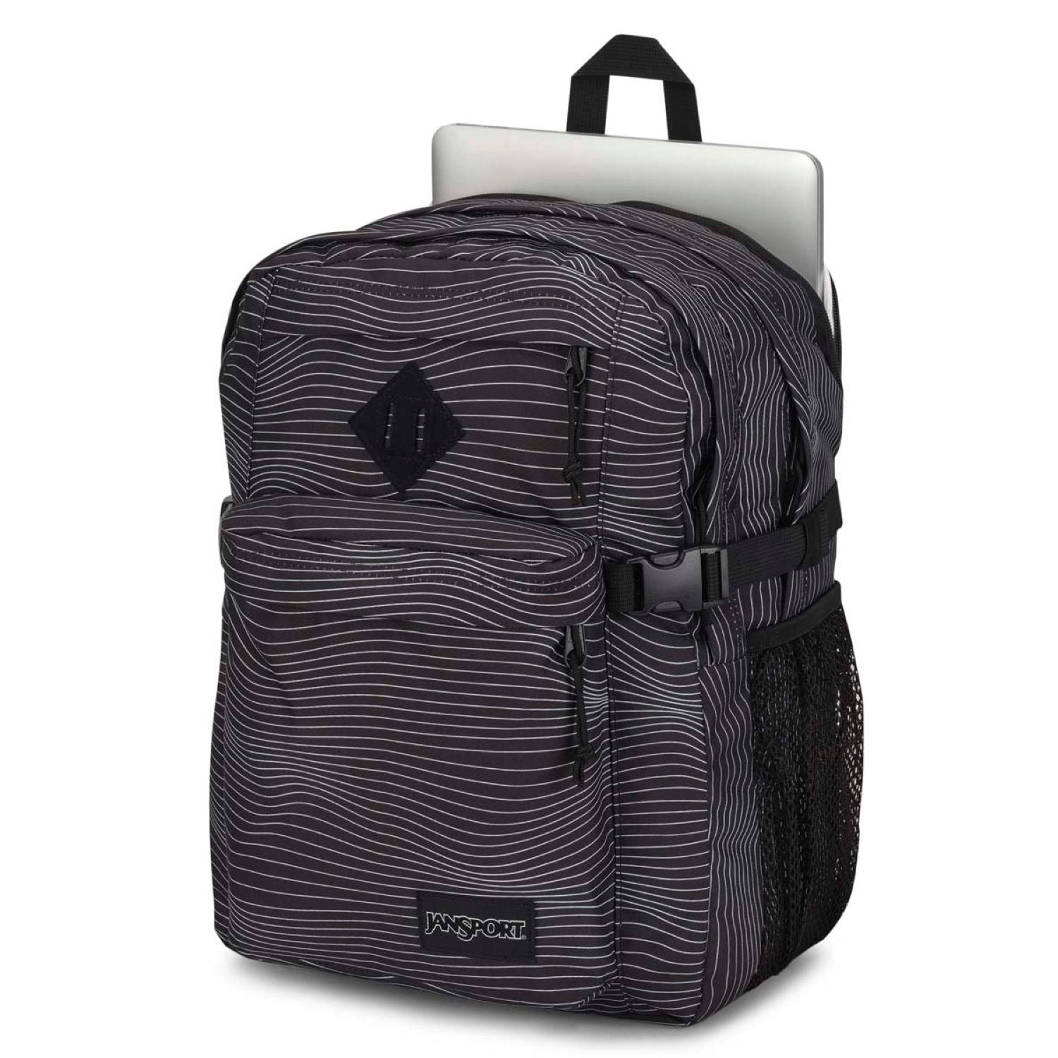 Jansport Main Campus Backpack - Screen Waves