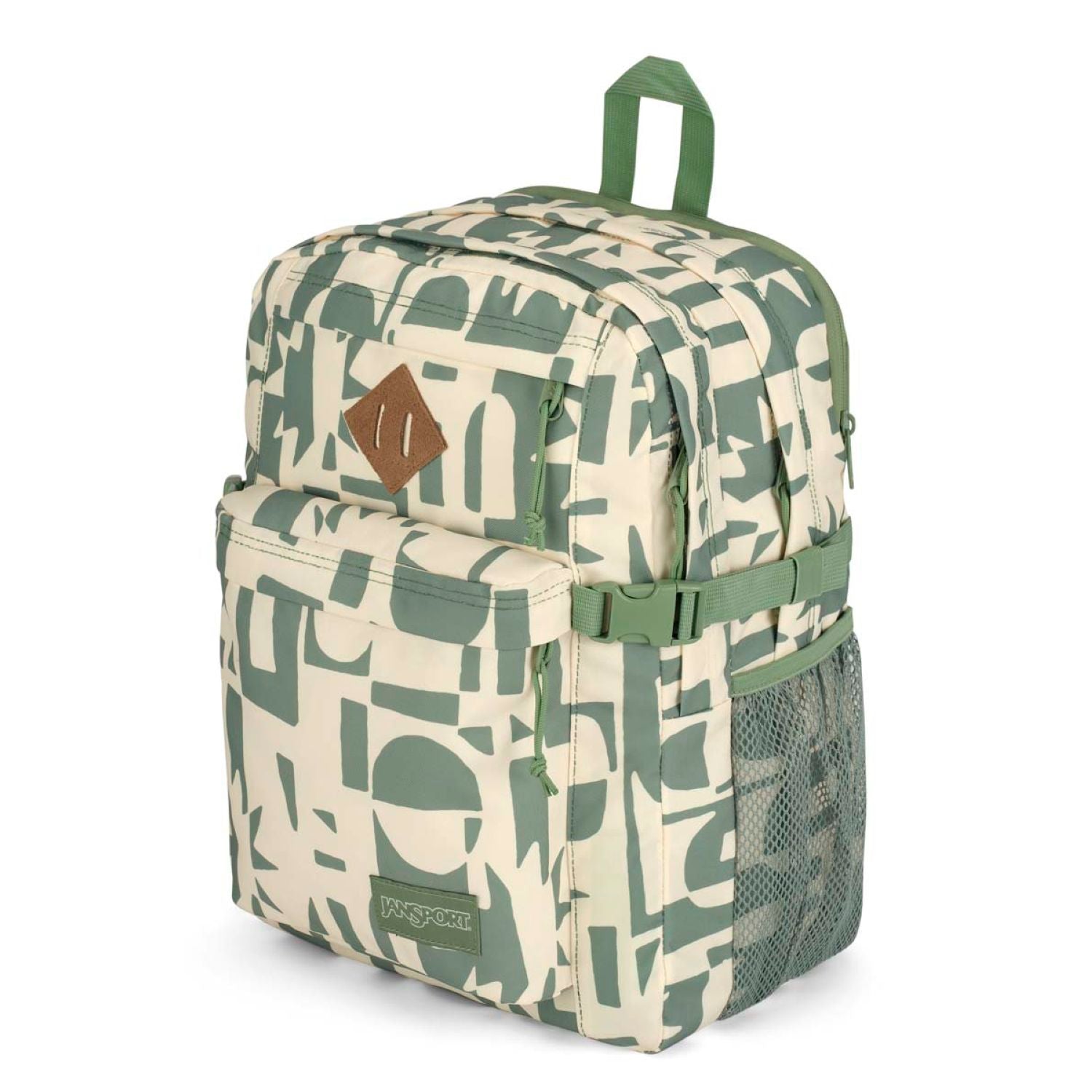 Jansport Main Campus Backpack - Simple Cutout Green