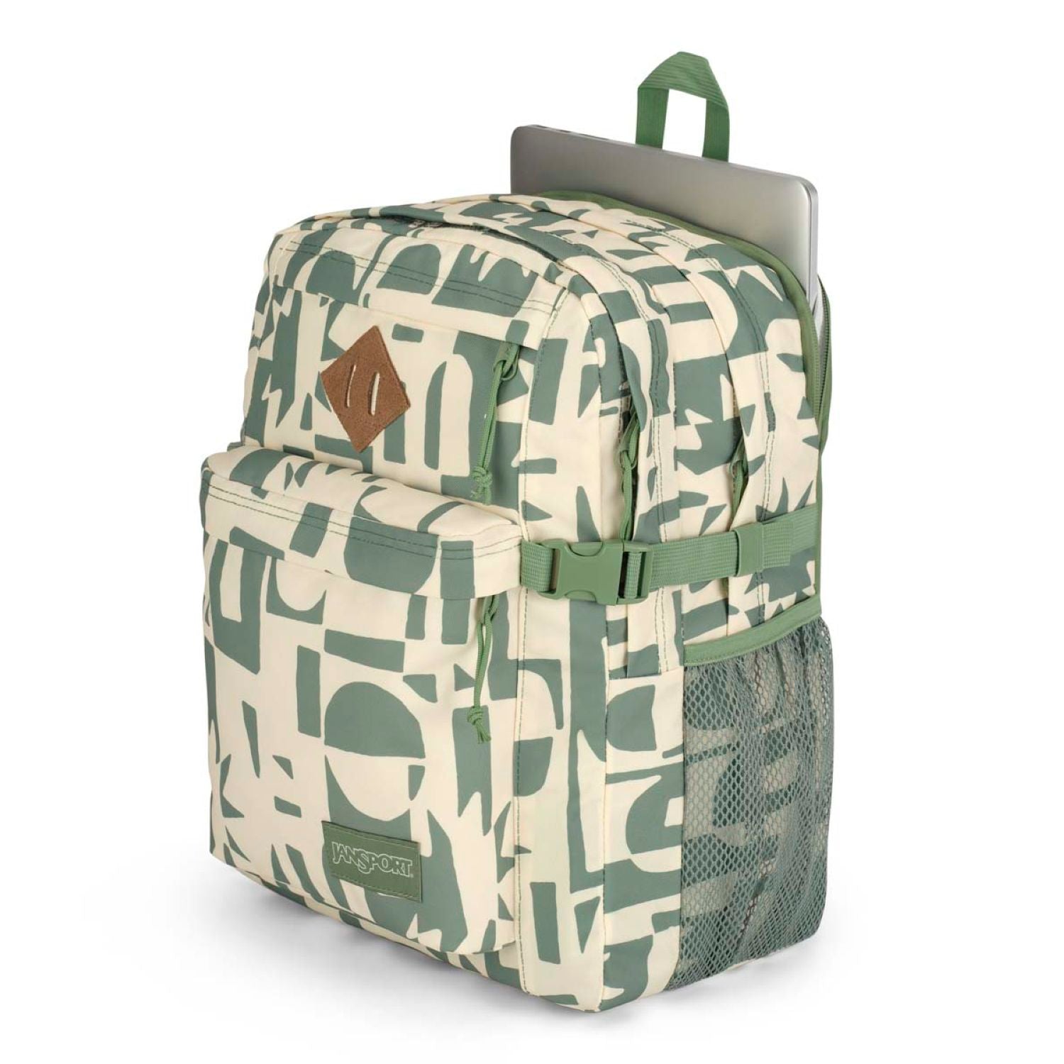 Jansport Main Campus Backpack - Simple Cutout Green