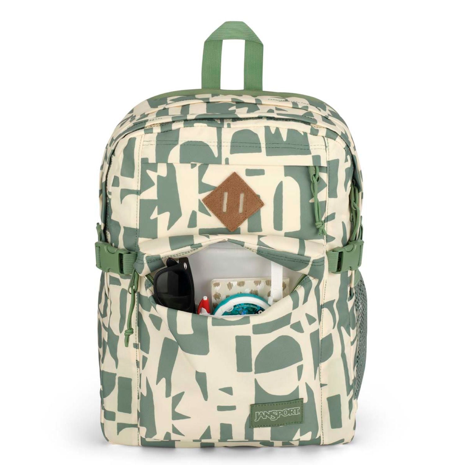 Jansport Main Campus Backpack - Simple Cutout Green