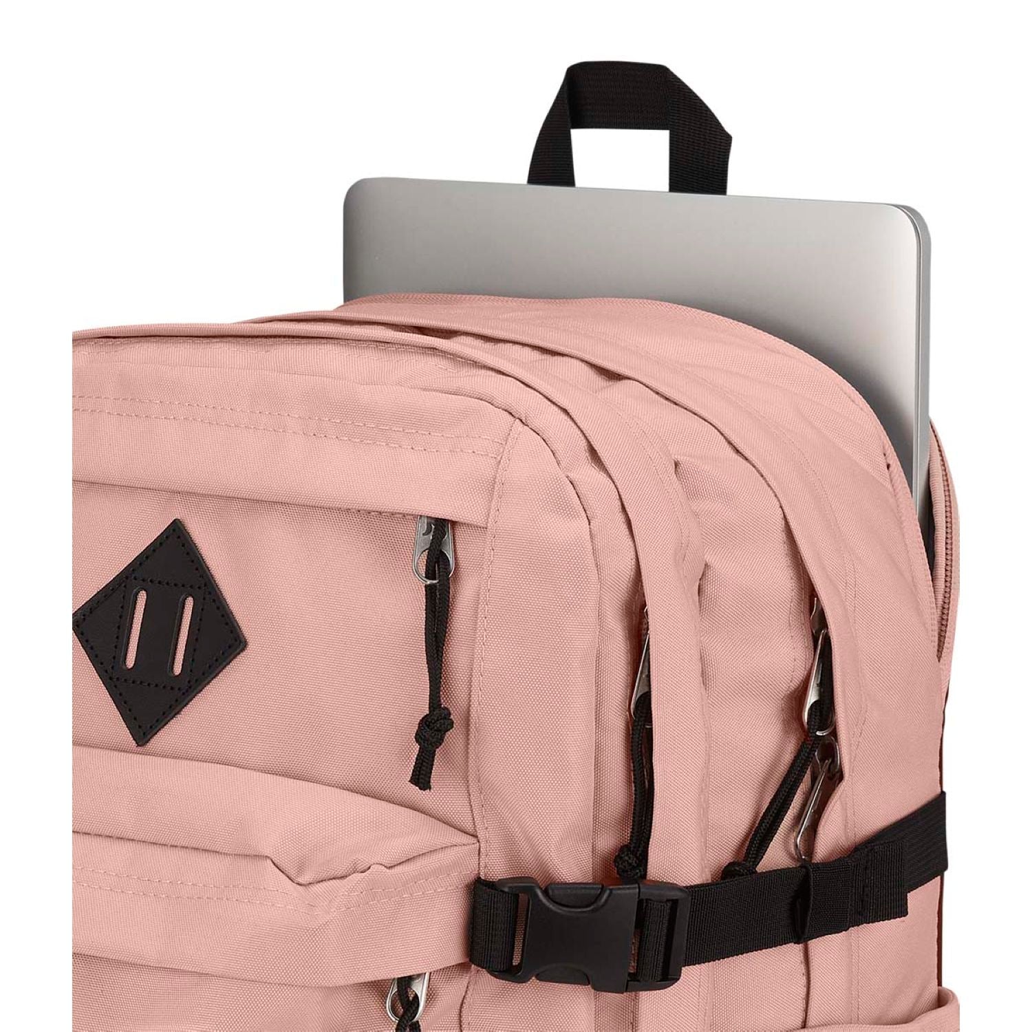 Jansport Main Campus Backpack - Misty Rose