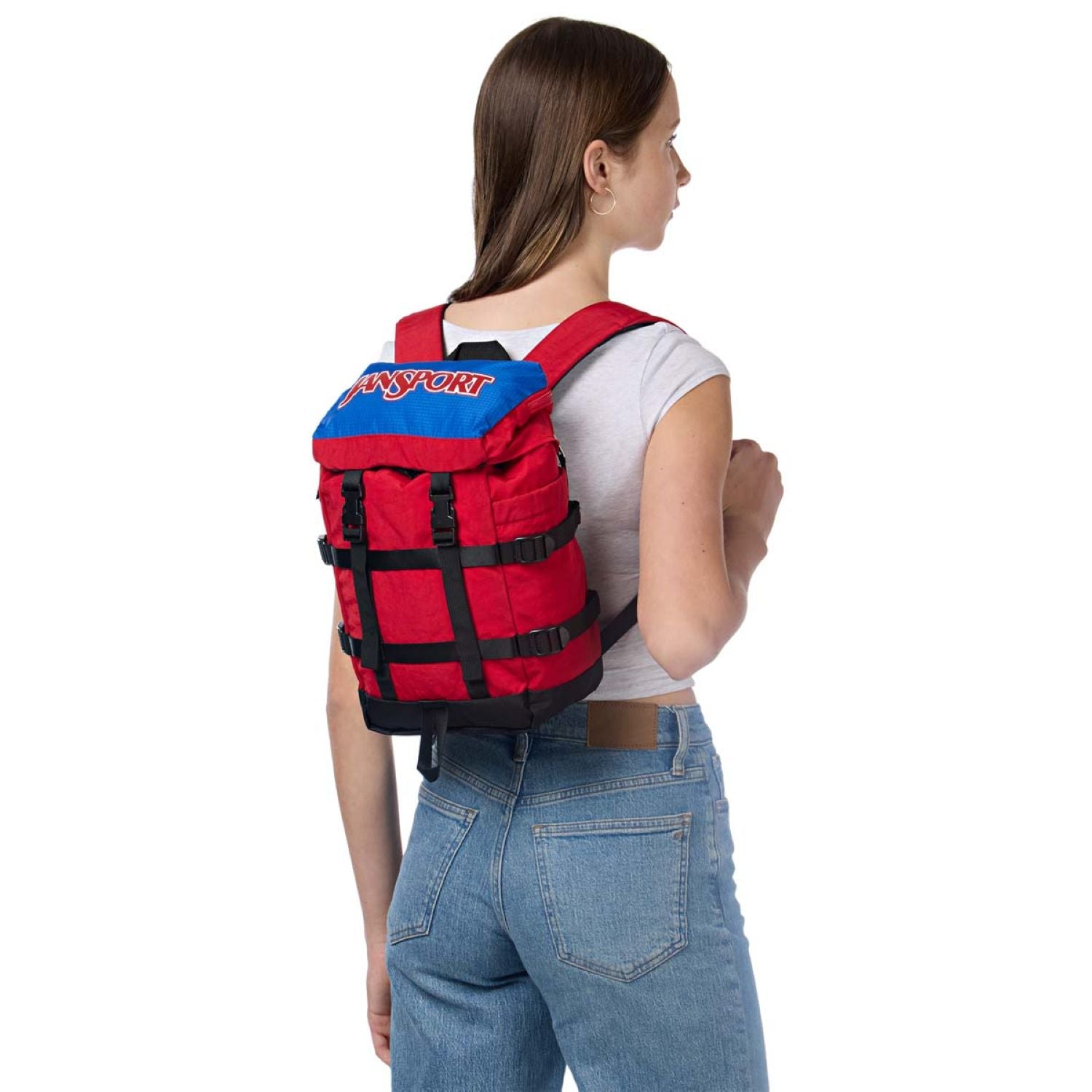 Jansport Mini Skip Pack - Red Tape