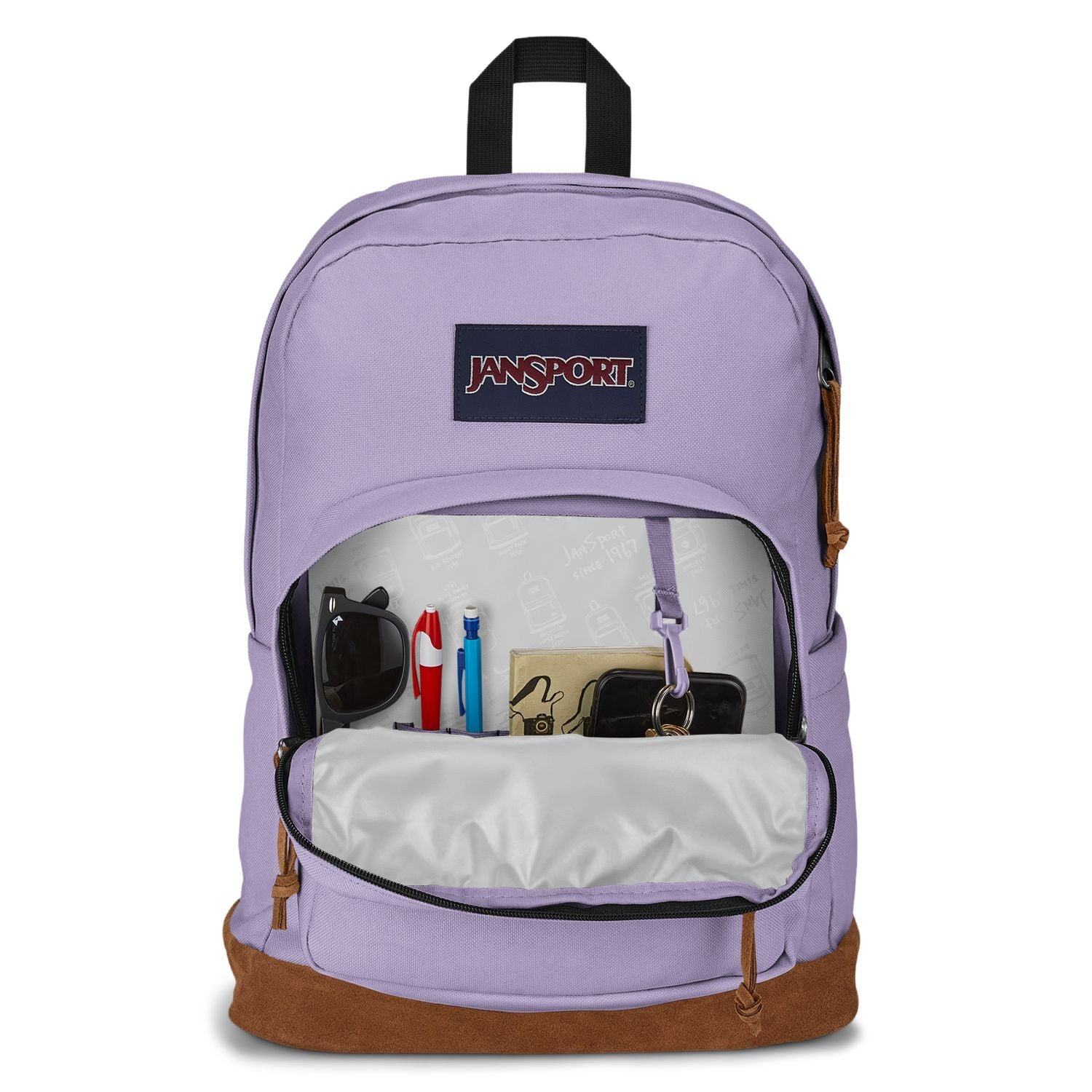 Jansport Right Pack Backpack - Pastel Lilac