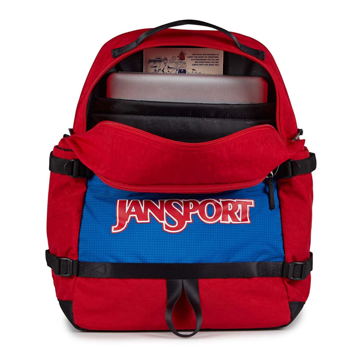 Jansport Small Seattle Pack - Red Tape