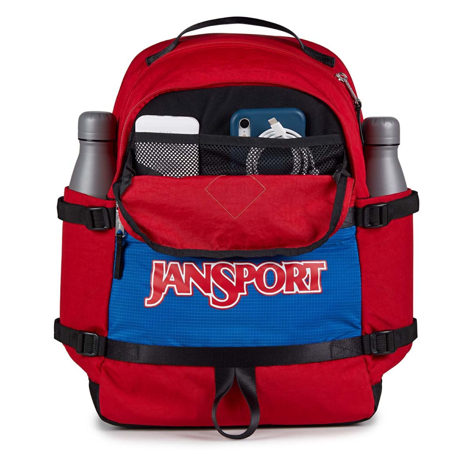 Jansport Small Seattle Pack - Red Tape