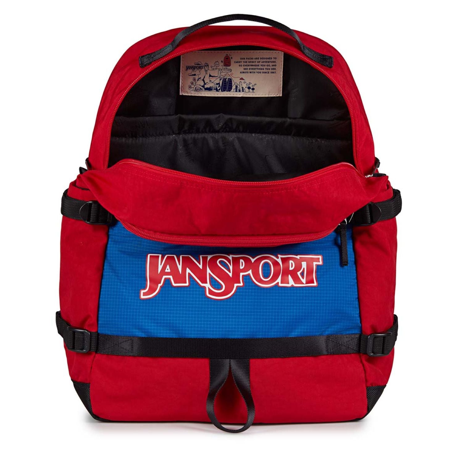 Jansport Small Seattle Pack - Red Tape