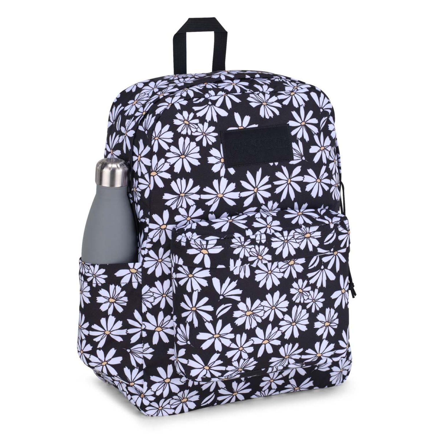 Jansport Superbreak Backpack - Punk Pansies Black