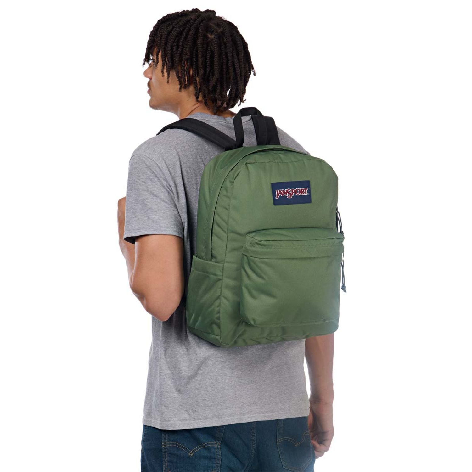Jansport Superbreak Backpack - Cargo Green
