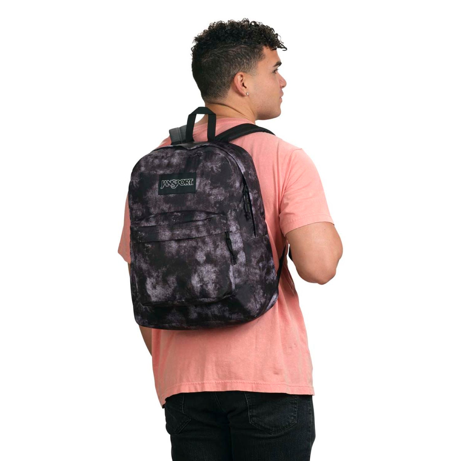 Jansport Superbreak Plus Backpack - Acid Rock Black