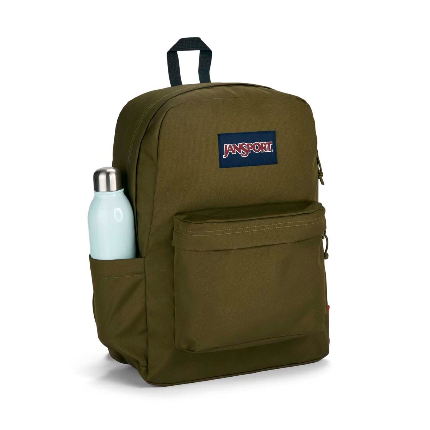 Jansport Superbreak Plus Backpack - Army Green
