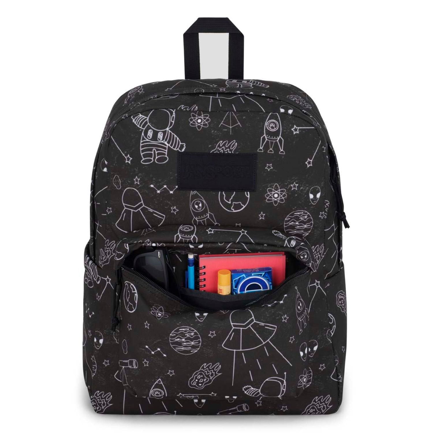 Jansport Superbreak Plus Backpack - Cosmic City
