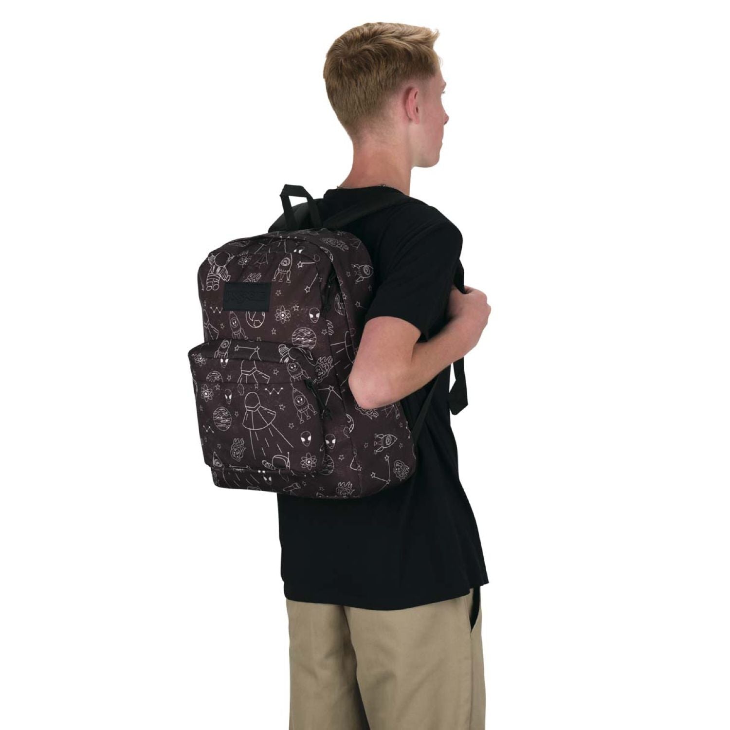 Jansport Superbreak Plus Backpack - Cosmic City