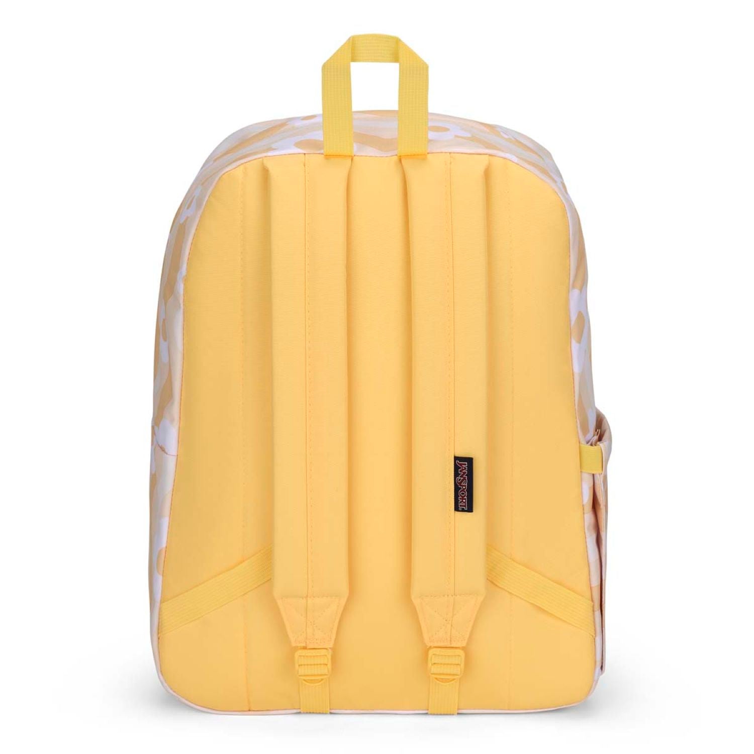Jansport Superbreak Plus Backpack - Flower Power Yellow
