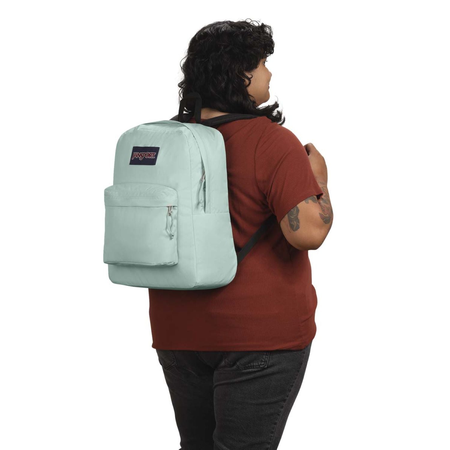 Jansport Superbreak Plus Backpack - Fresh Mint