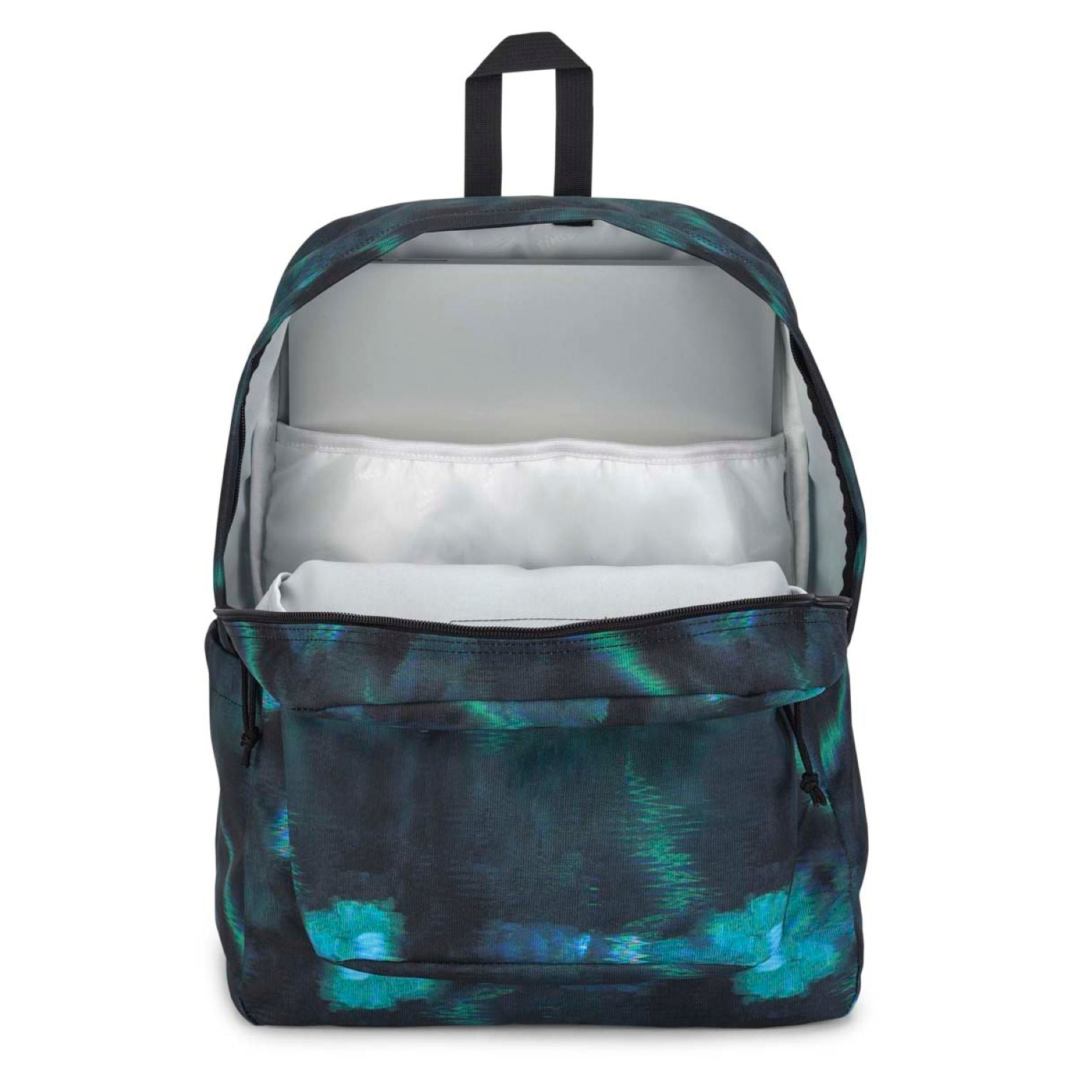 Jansport Superbreak Plus Backpack - Matrix Glitch
