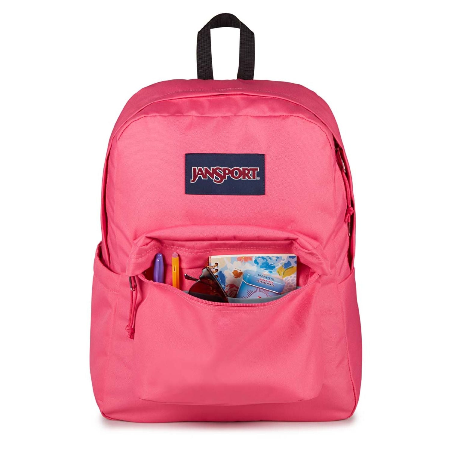 Jansport Superbreak Plus Backpack - Posh Pink