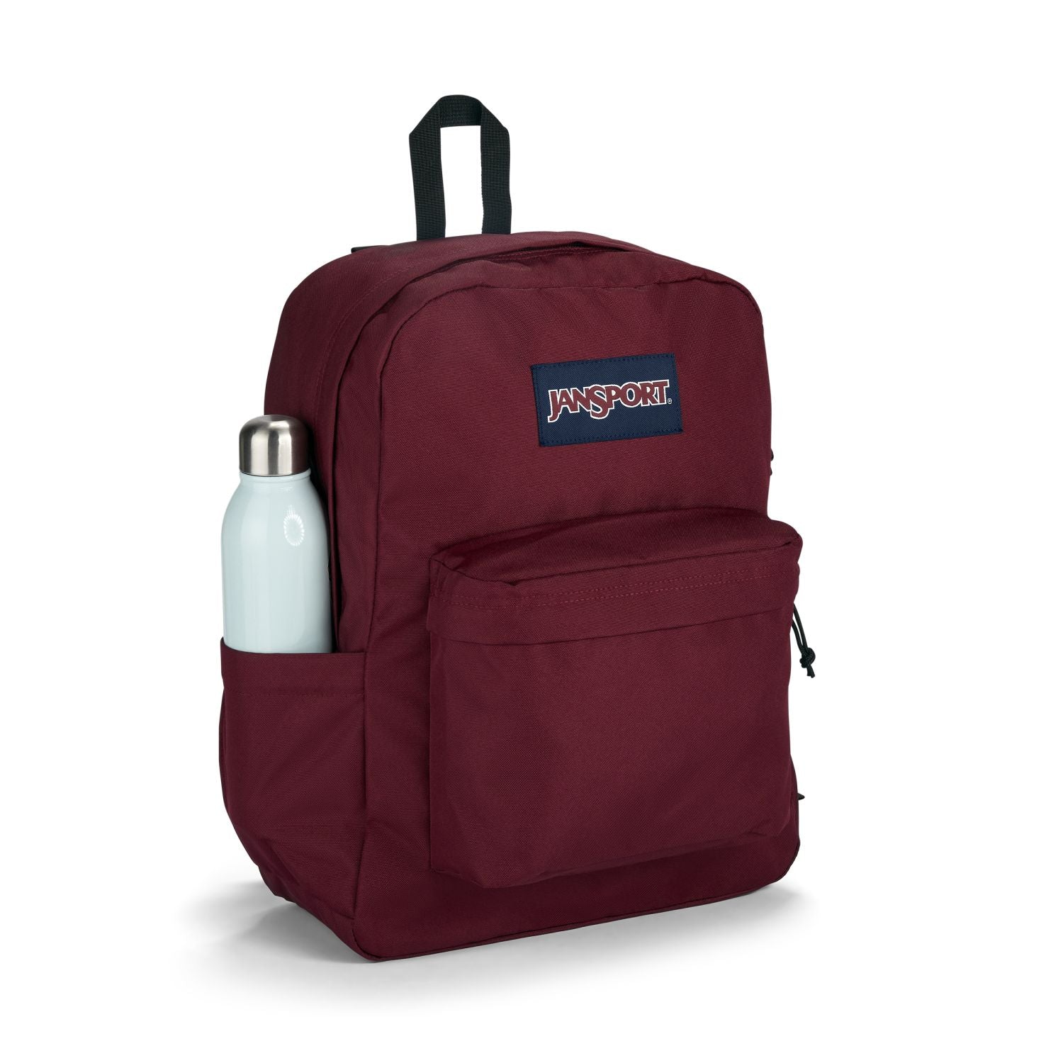 Jansport Superbreak Plus Backpack - Russet Red