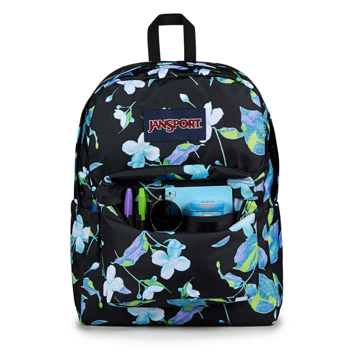 Jansport Superbreak Plus Backpack - Punk Petals