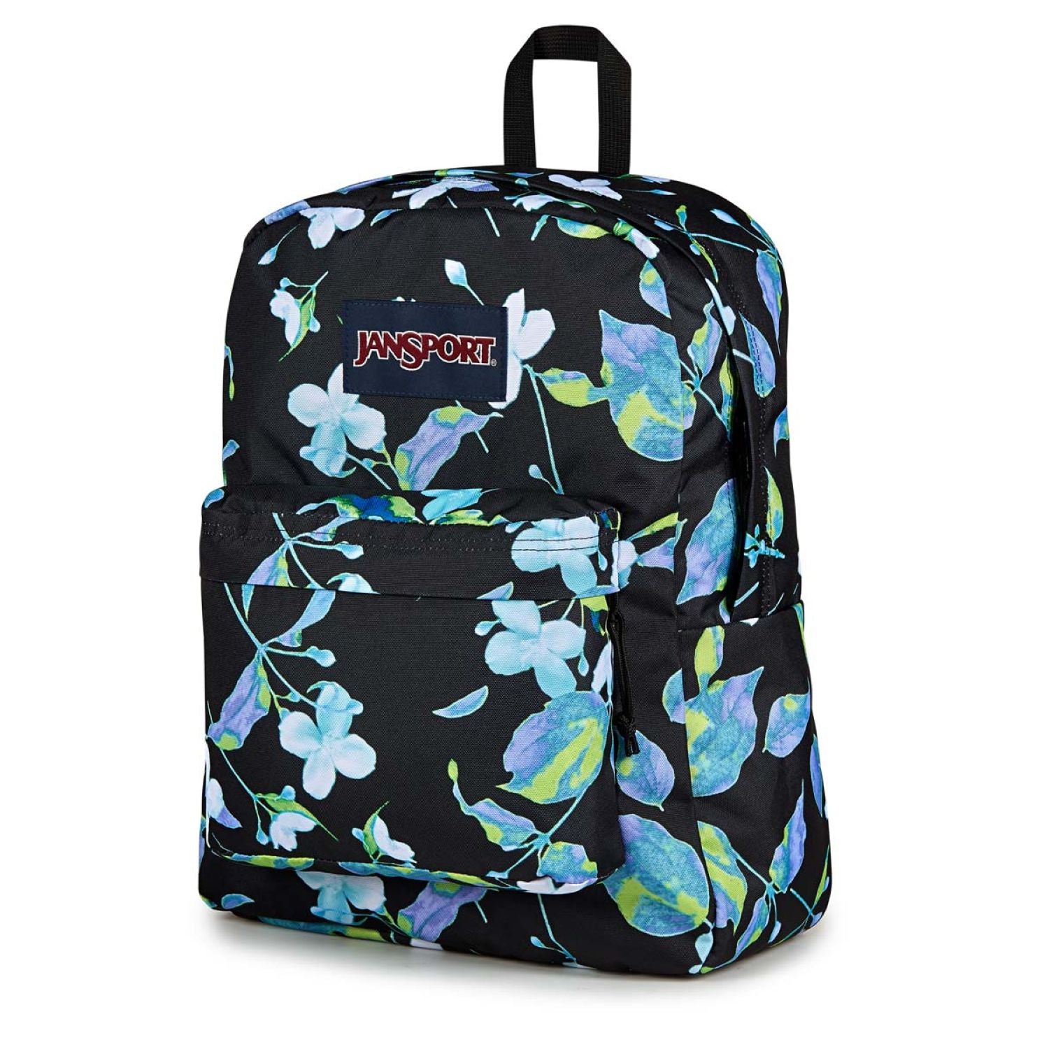 Jansport Superbreak Plus Backpack - Punk Petals
