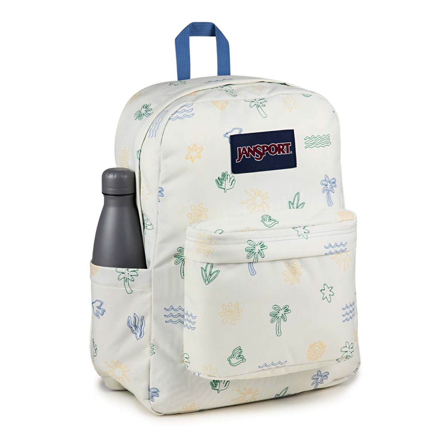 Jansport Superbreak Plus Backpack - Sunny Sketches