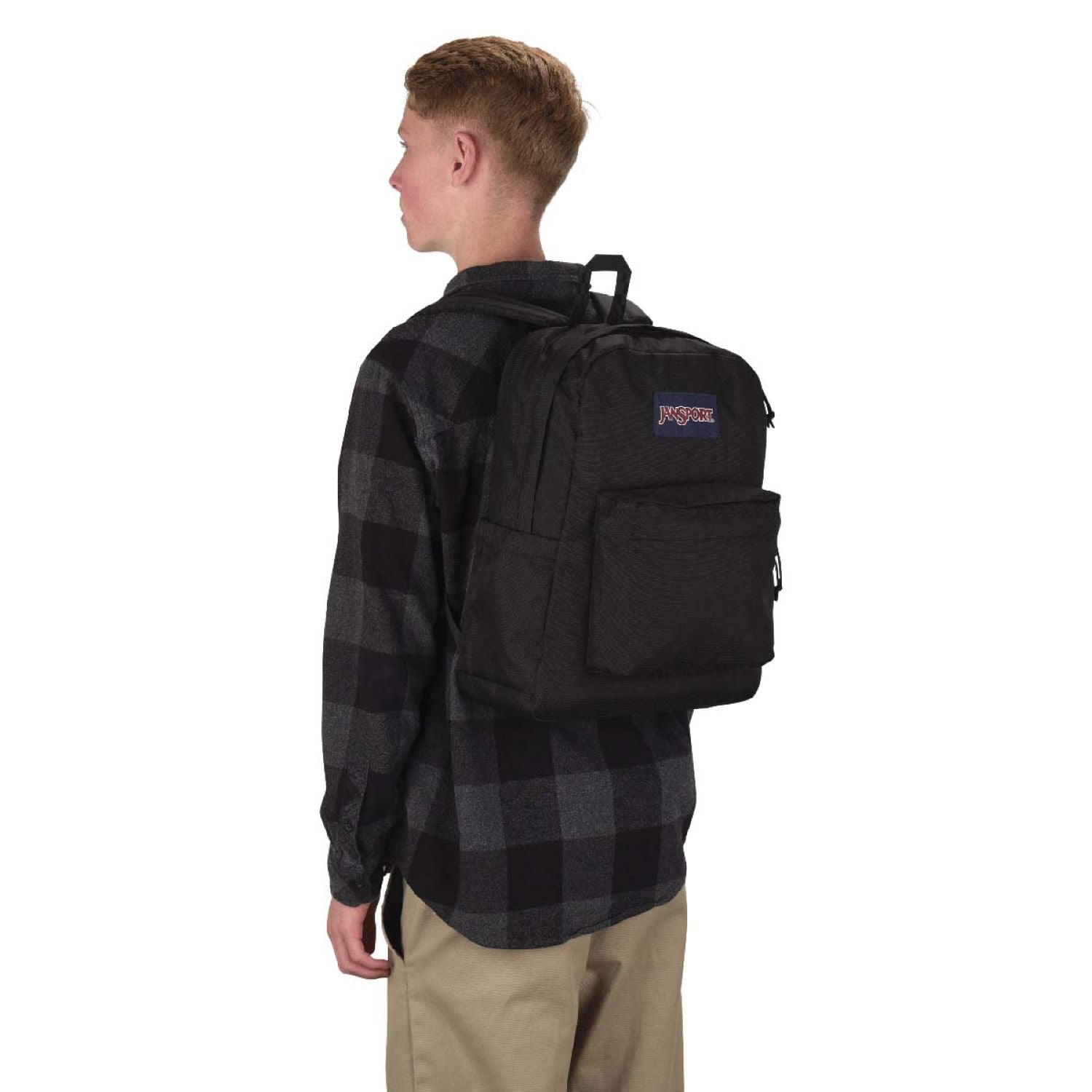 Jansport Superbreak Plus Backpack - Black