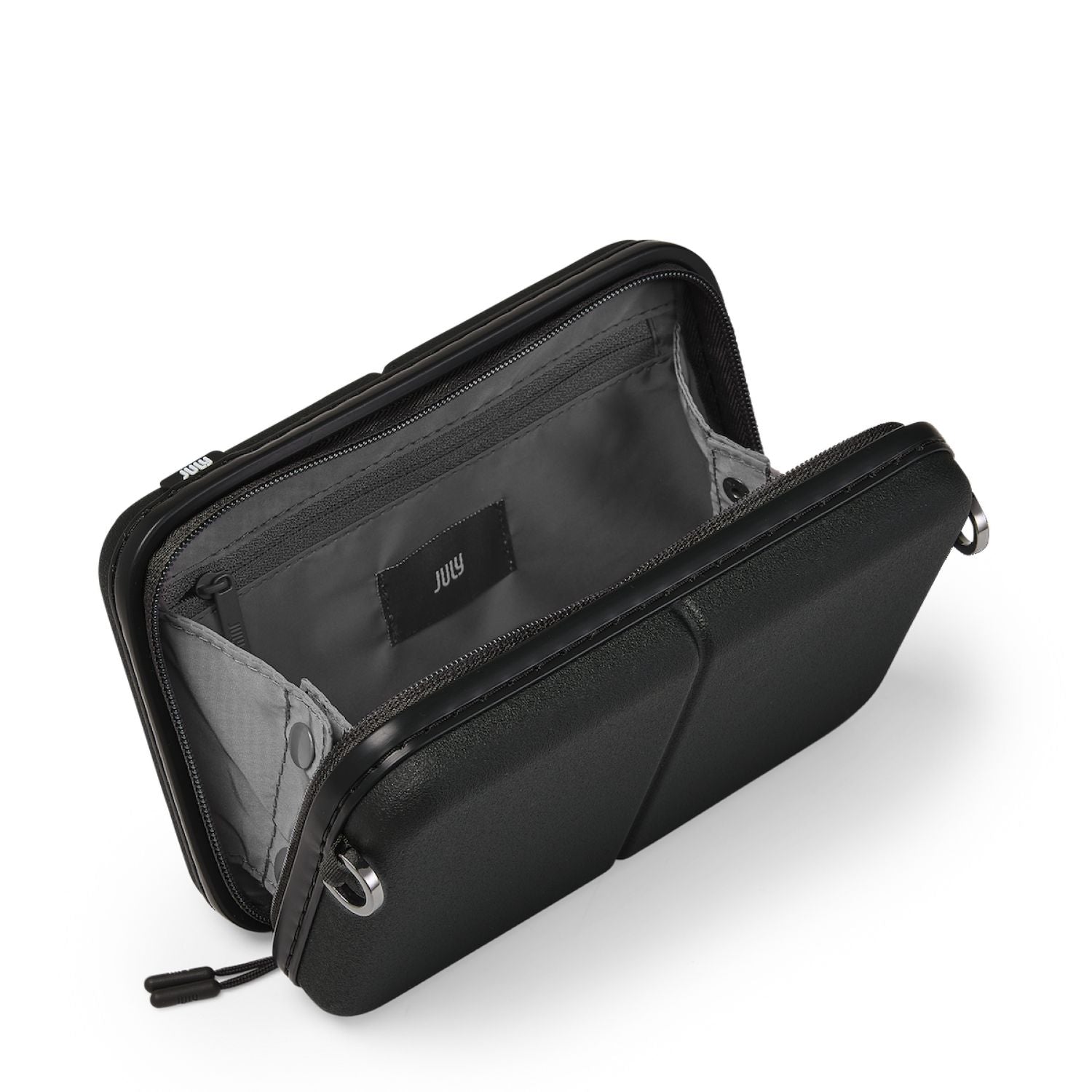 July Carry Me Mini Case With Detachable Strap 5" - Black